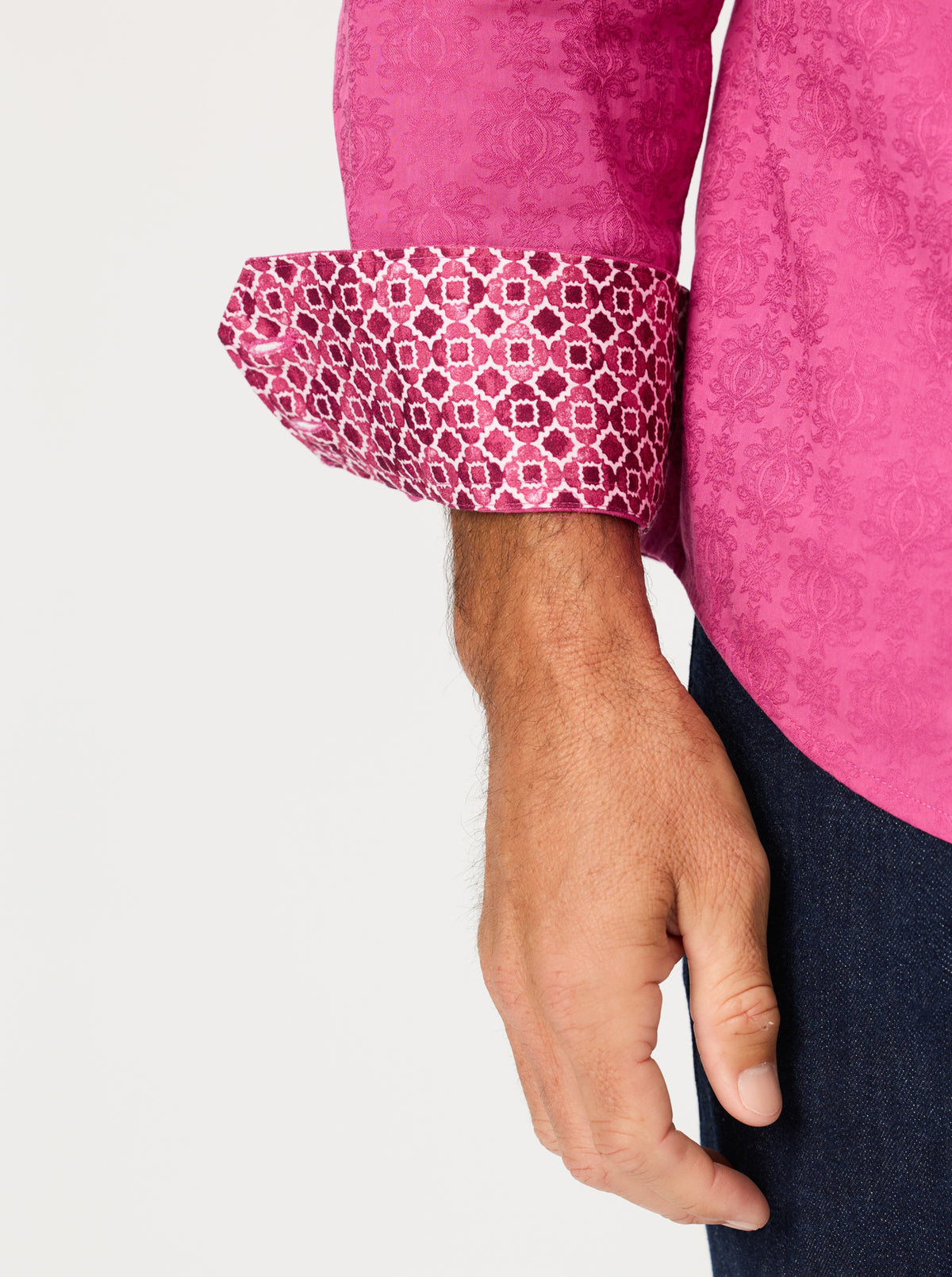 STELLMAN LONG SLEEVE BUTTON DOWN SHIRT