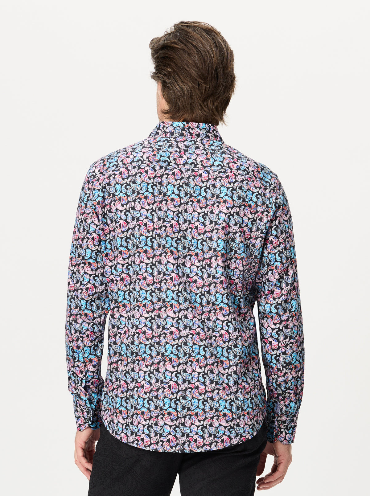 BURWOOD LONG SLEEVE BUTTON DOWN SHIRT