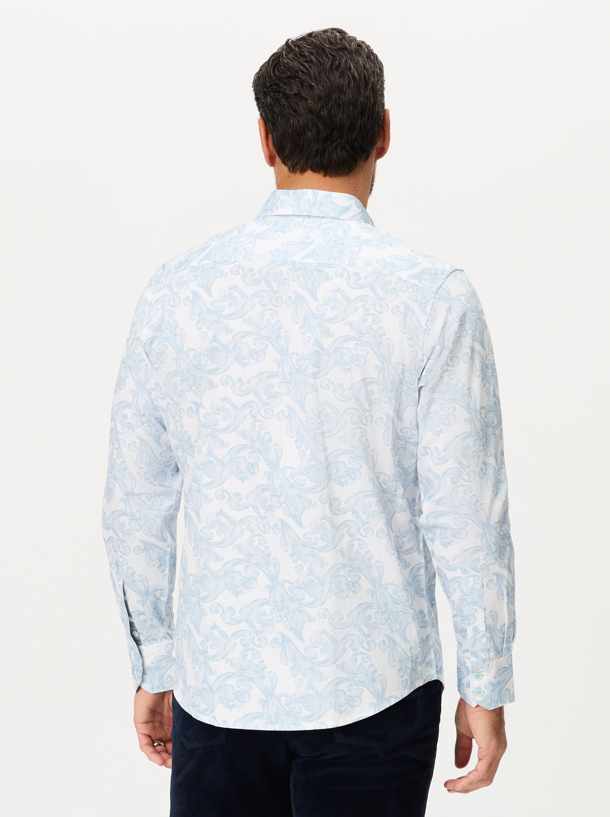 BURNLEY LONG SLEEVE BUTTON DOWN SHIRT
