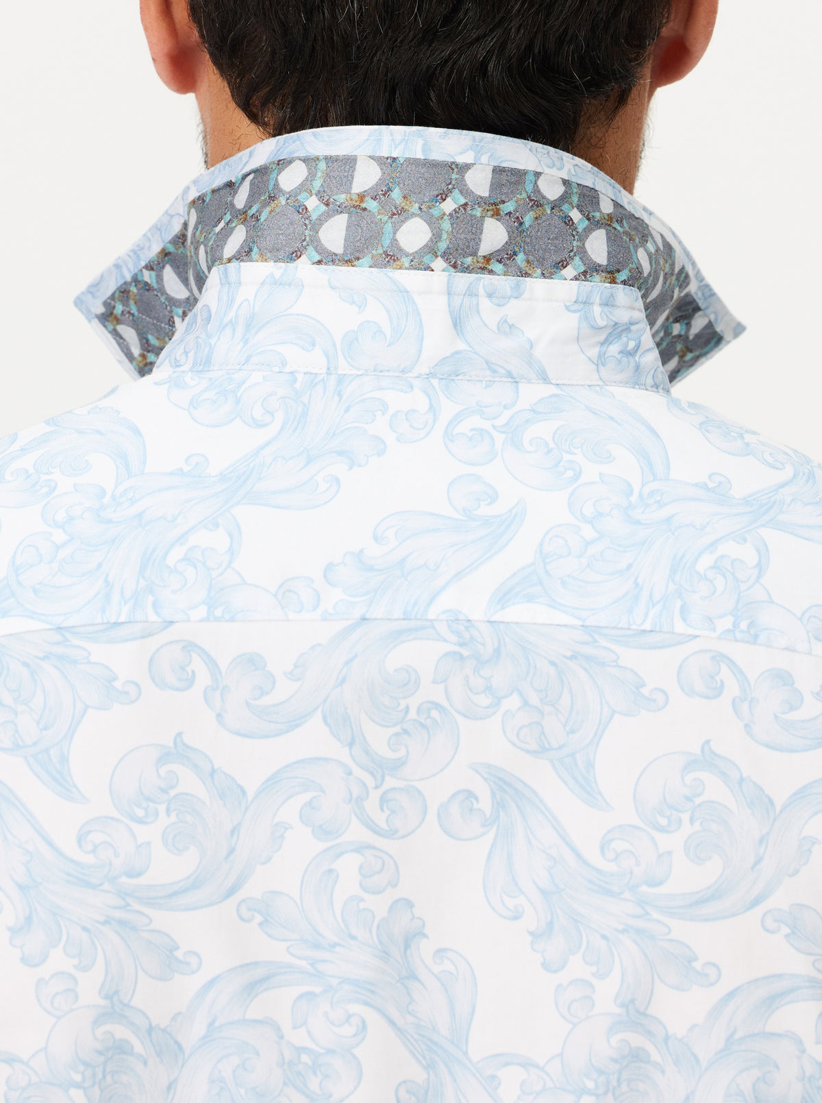 BURNLEY LONG SLEEVE BUTTON DOWN SHIRT