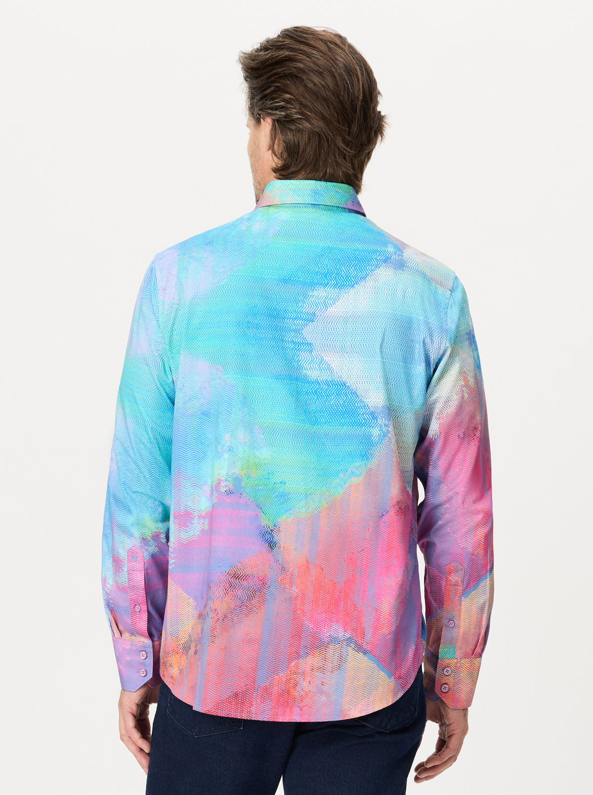 MORWELL LONG SLEEVE BUTTON DOWN SHIRT