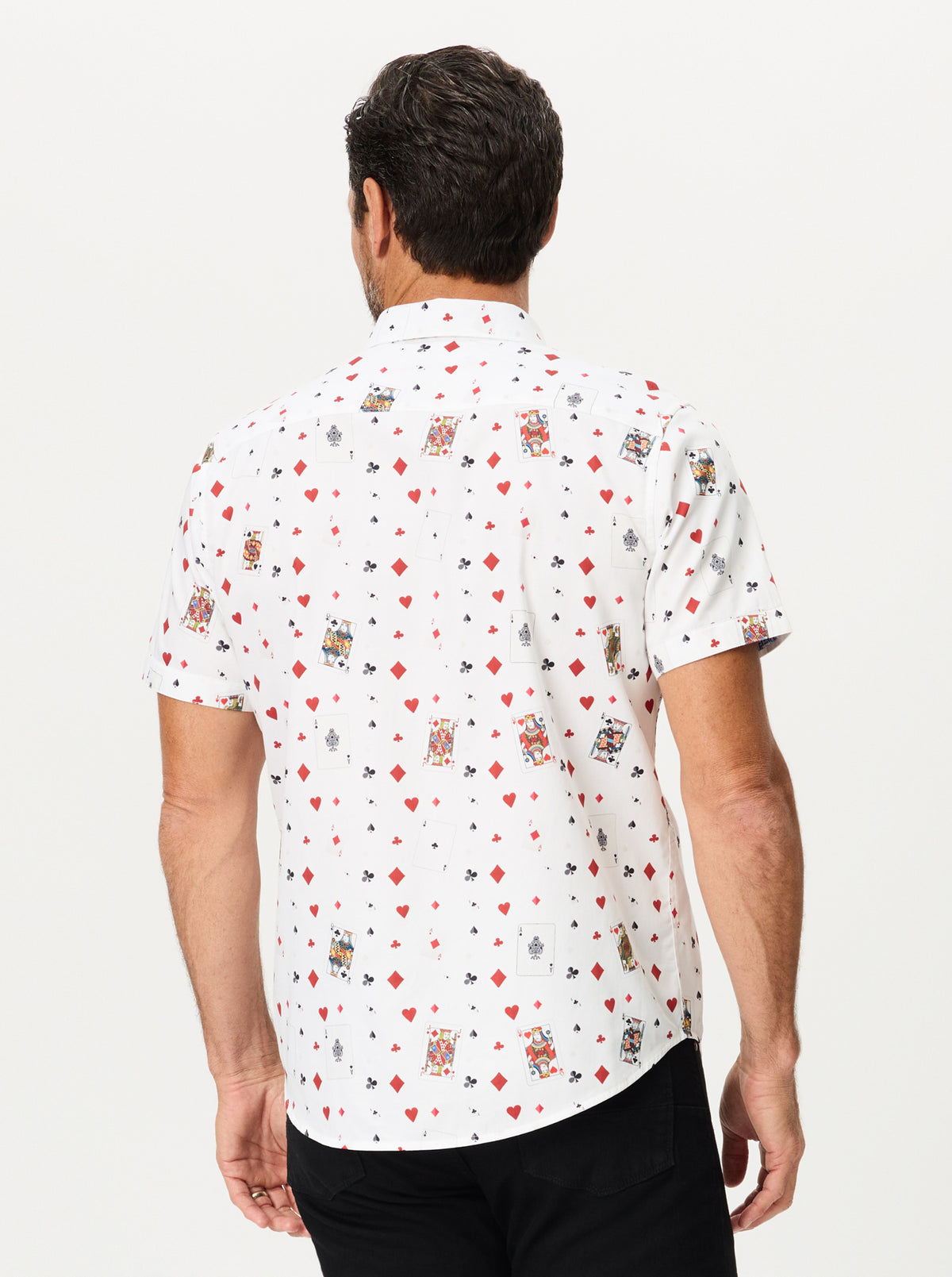 CRESWICK SHORT SLEEVE BUTTON DOWN SHIRT