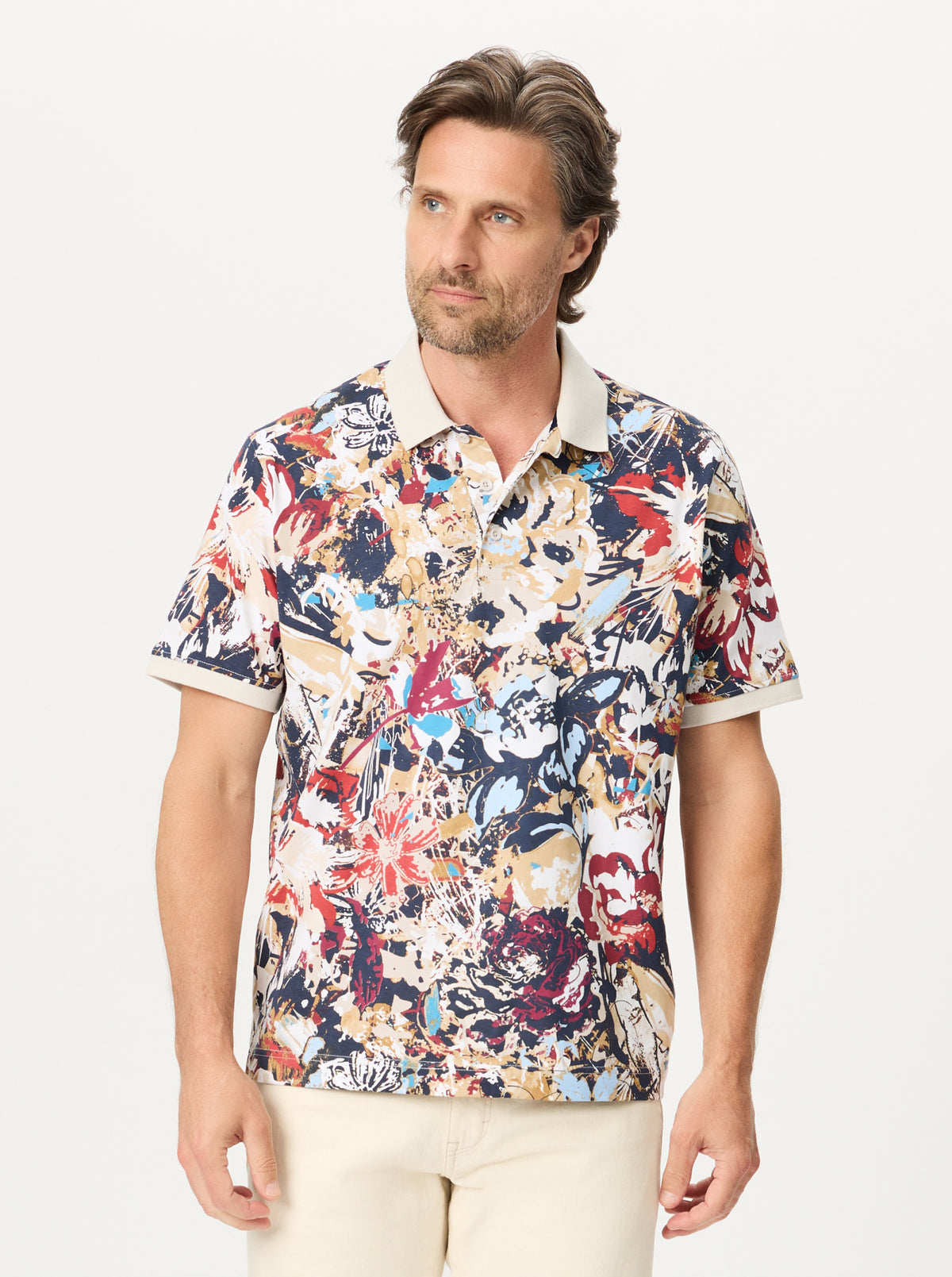 OXLEY SHORT SLEEVE POLO