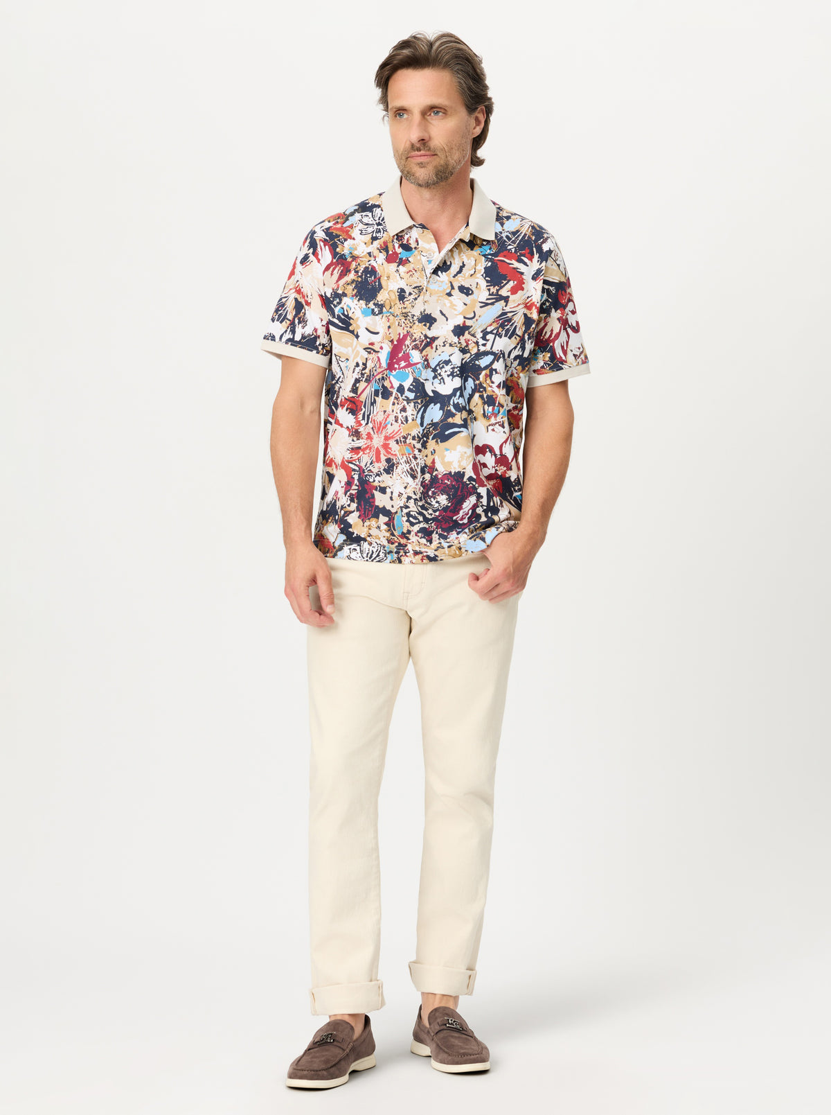 OXLEY SHORT SLEEVE POLO
