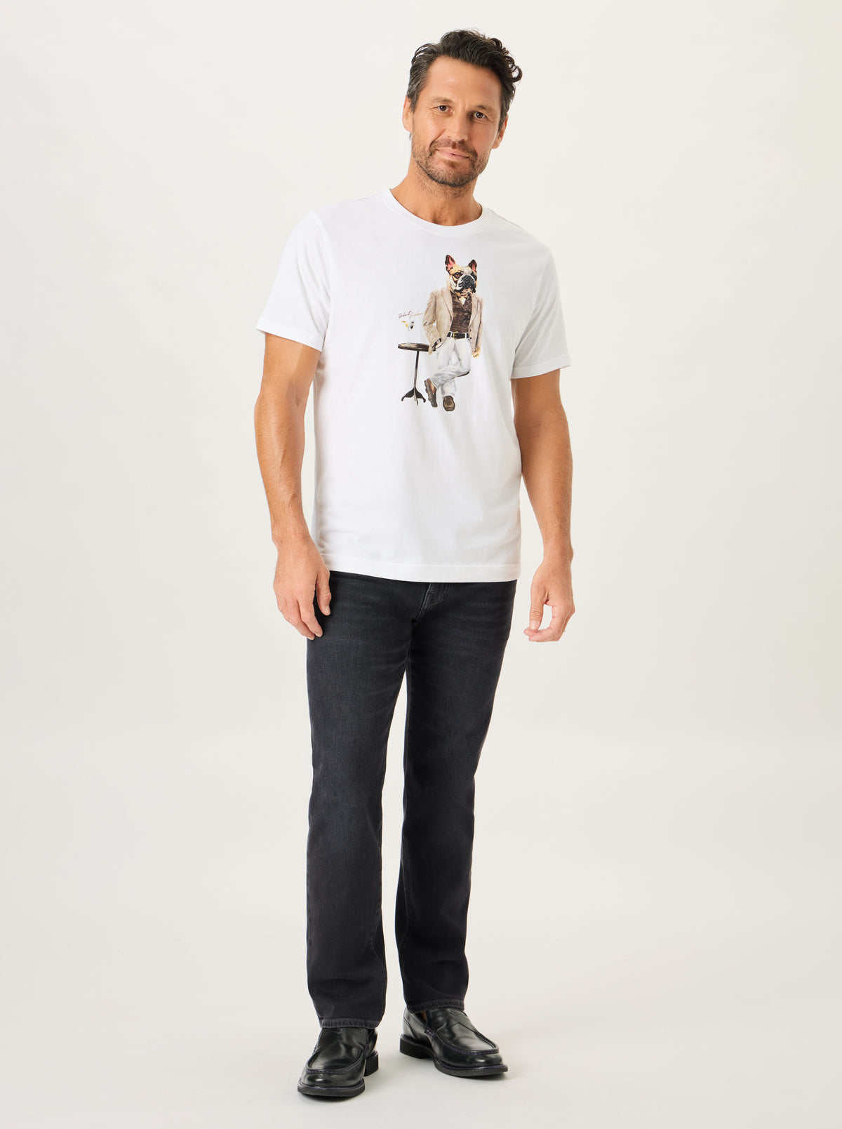 GENTLEMAN GRAHAM SHORT SLEEVE T-SHIRT