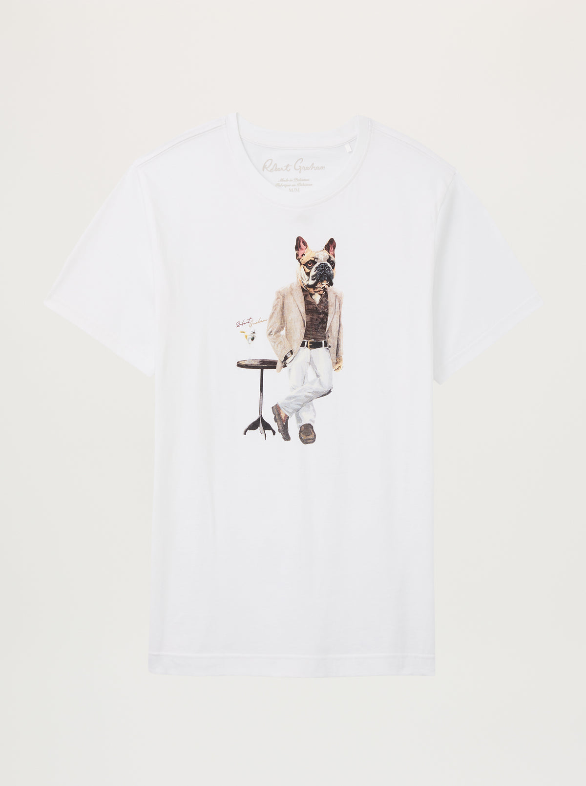 GENTLEMAN GRAHAM SHORT SLEEVE T-SHIRT