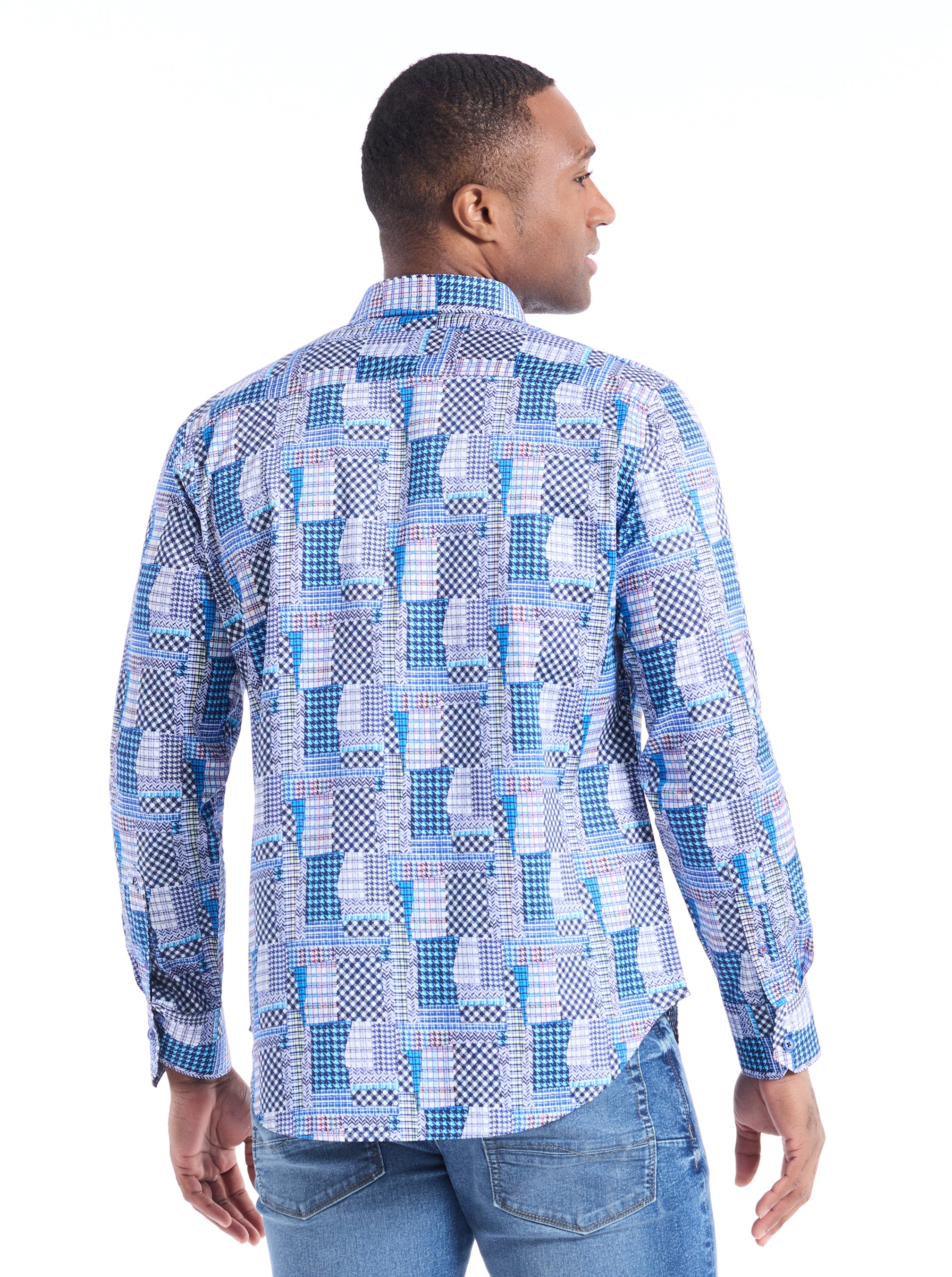 WESTGROVE LONG SLEEVE BUTTON DOWN SHIRT