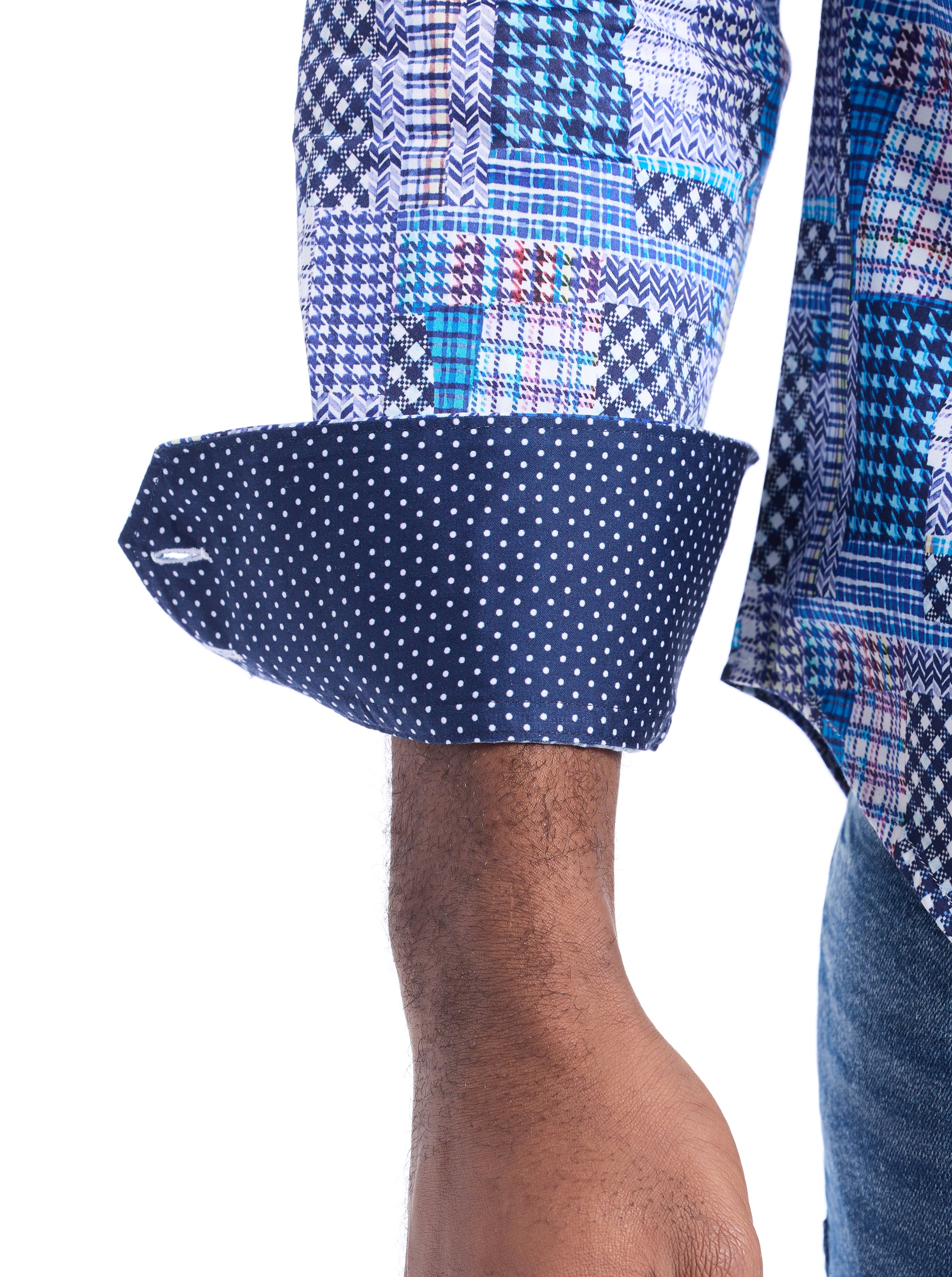WESTGROVE LONG SLEEVE BUTTON DOWN SHIRT
