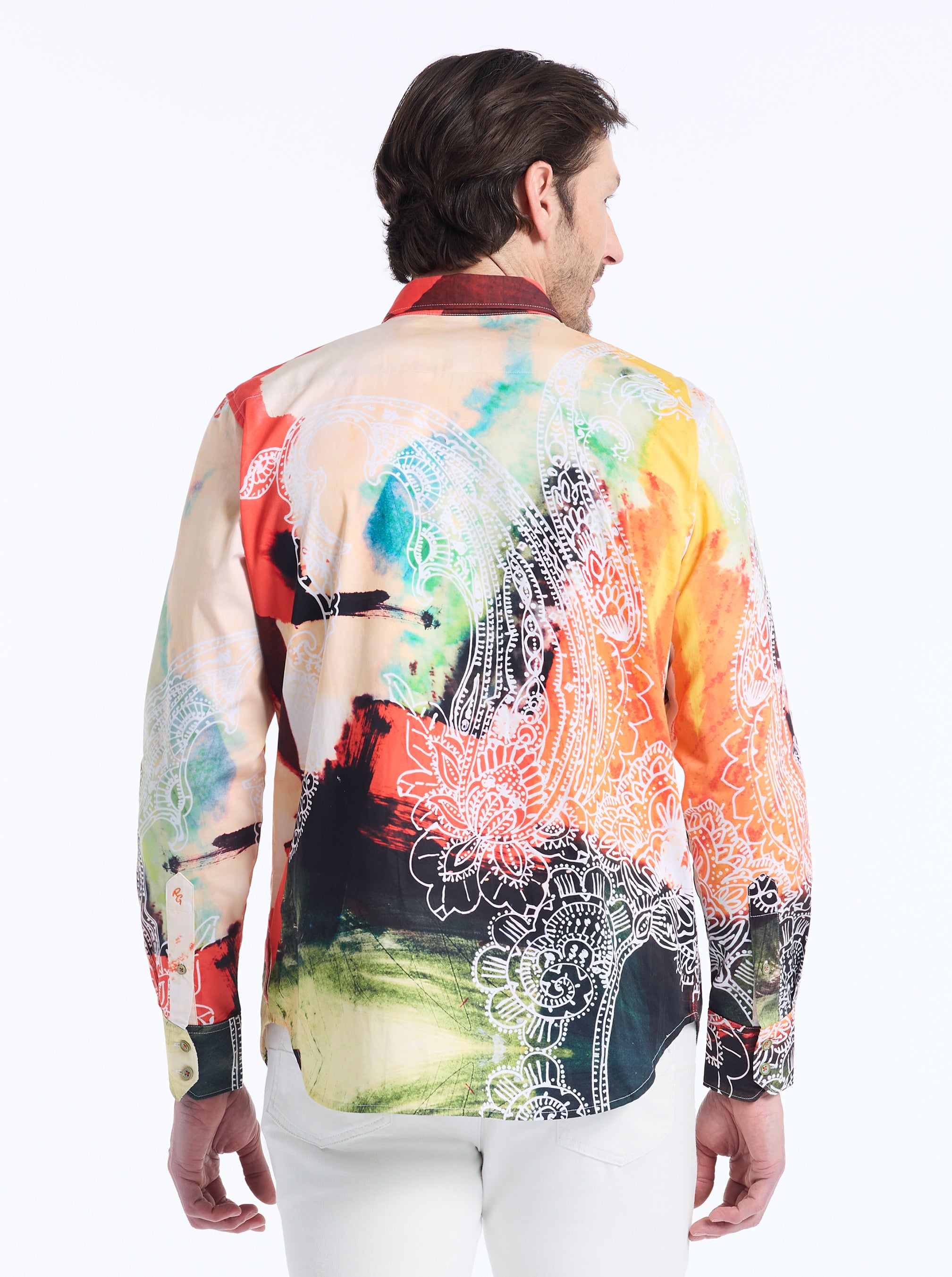 TAVISTOCK LONG SLEEVE BUTTON DOWN SHIRT