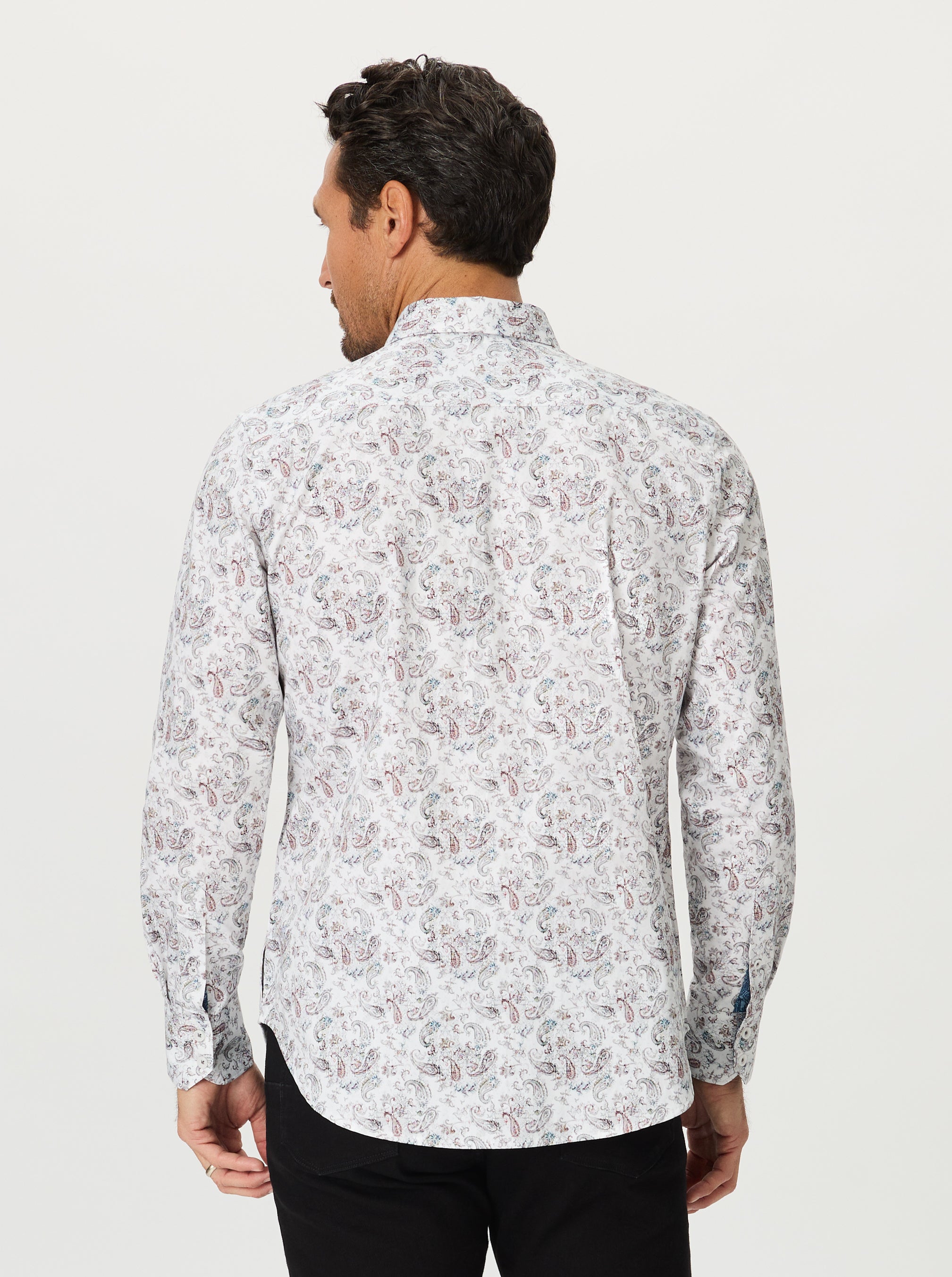 GORHAM LONG SLEEVE BUTTON DOWN SHIRT