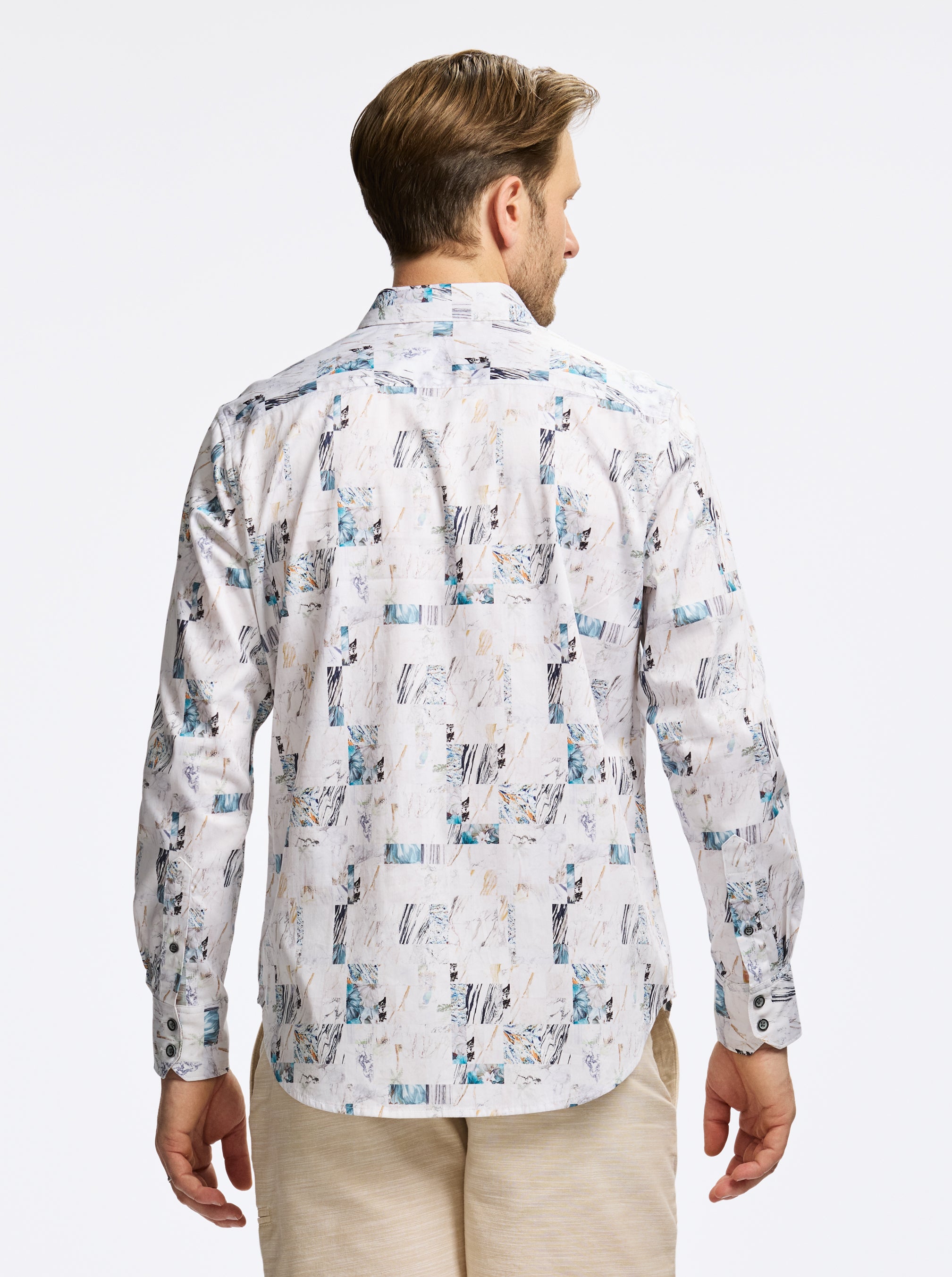 LISMORE LONG SLEEVE BUTTON DOWN SHIRT
