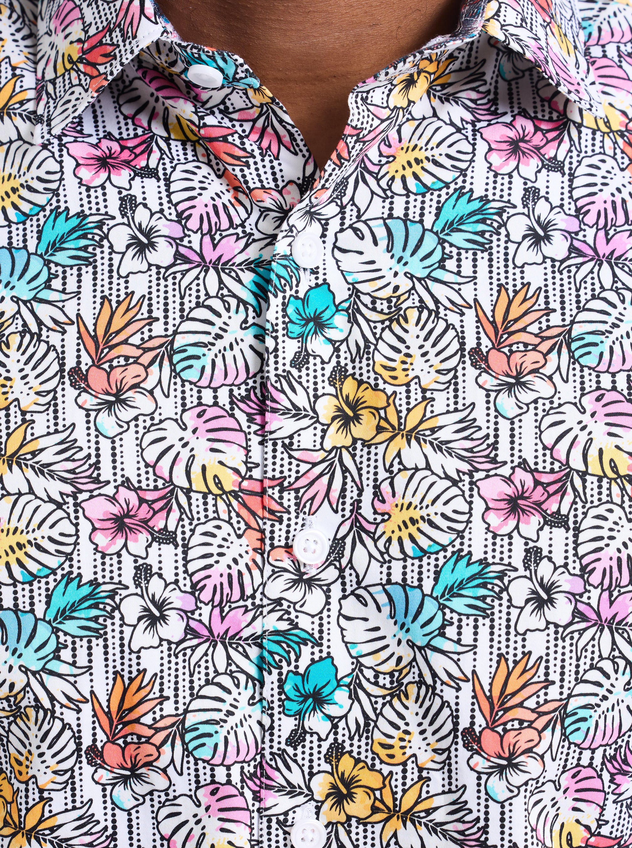 BENLOCH SHORT SLEEVE BUTTON DOWN SHIRT