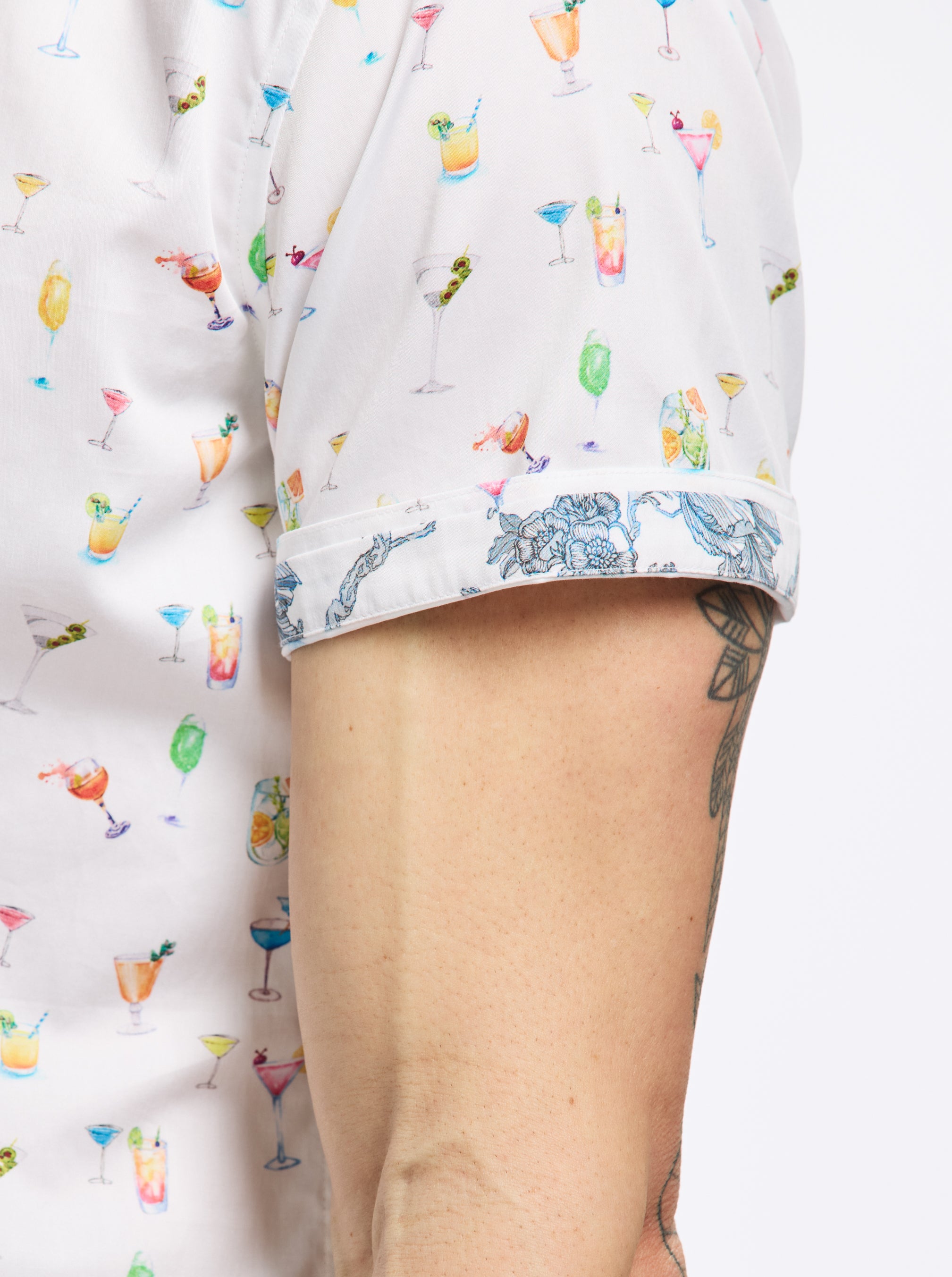 LAWLER SHORT SLEEVE BUTTON DOWN SHIRT