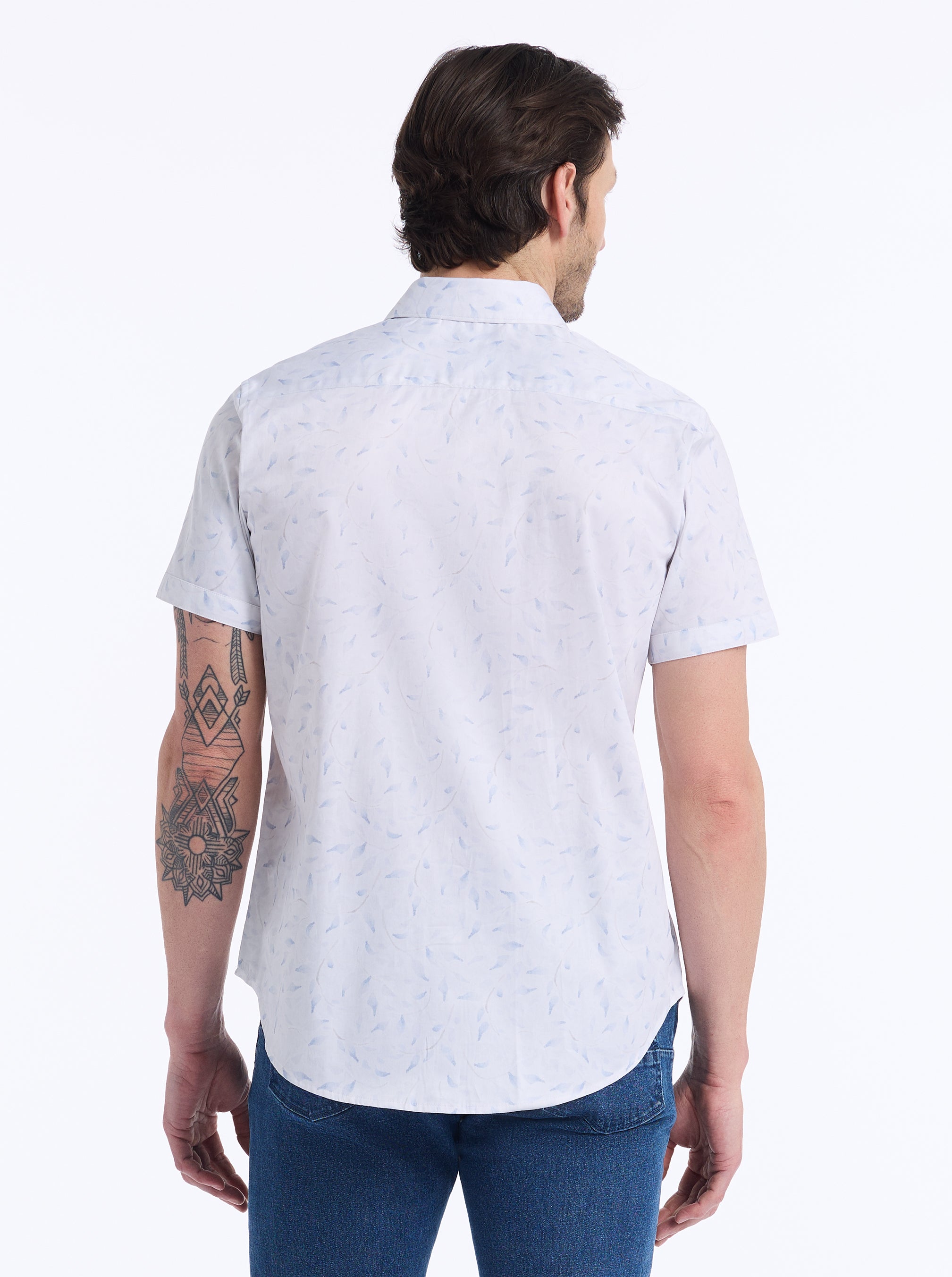 HADDON SHORT SLEEVE BUTTON DOWN SHIRT