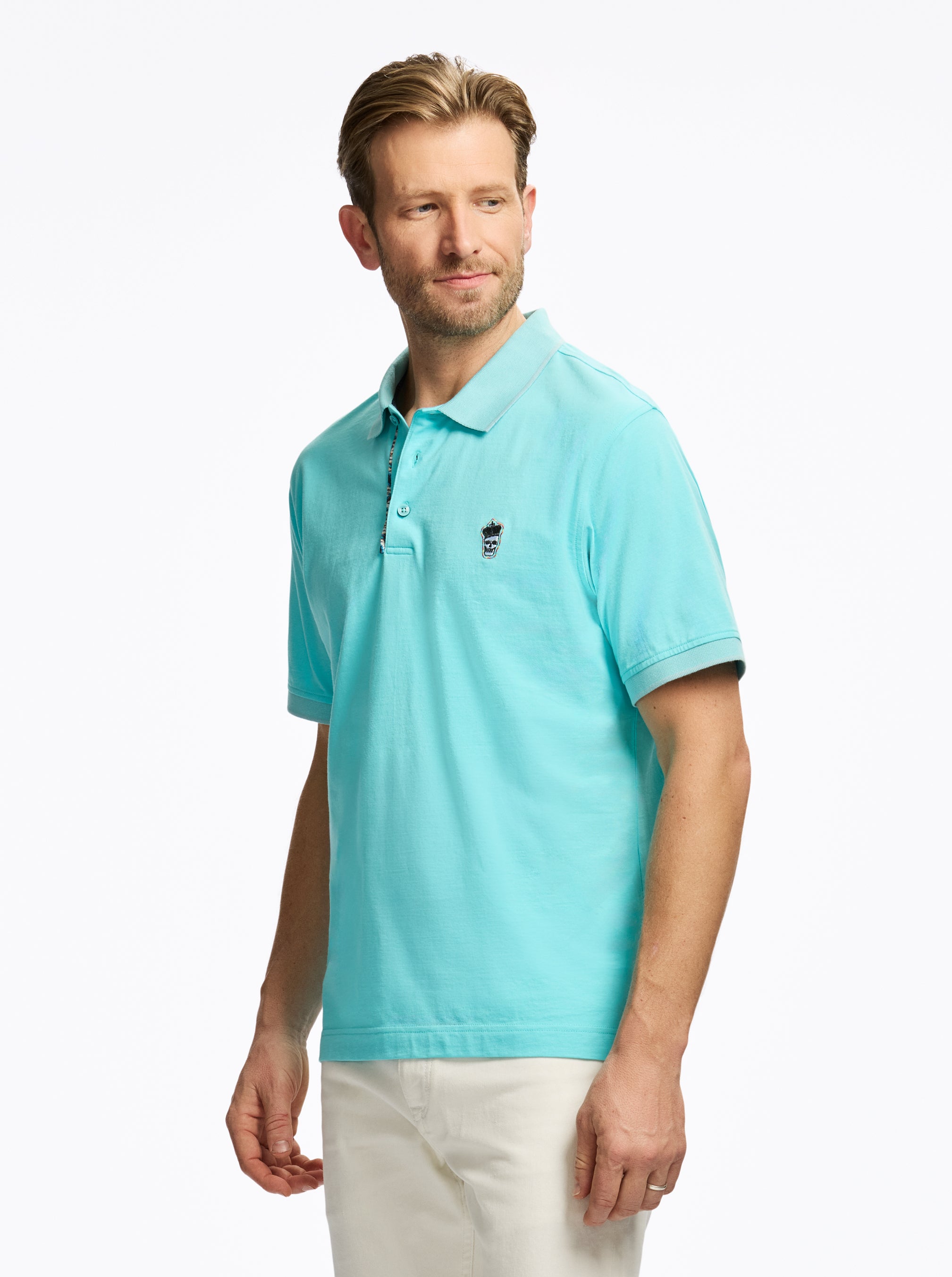 LUCIFER SHORT SLEEVE POLO
