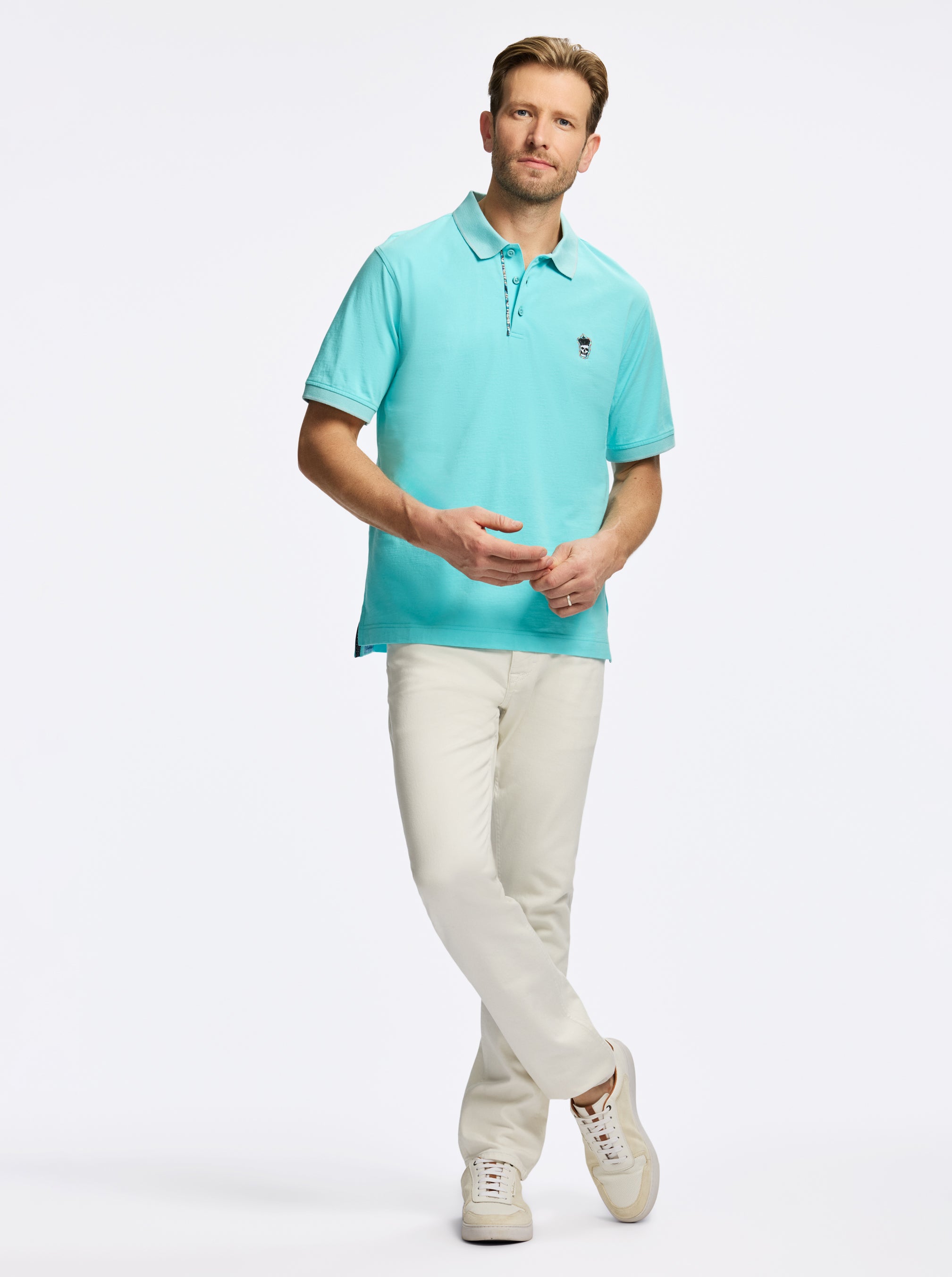 LUCIFER SHORT SLEEVE POLO