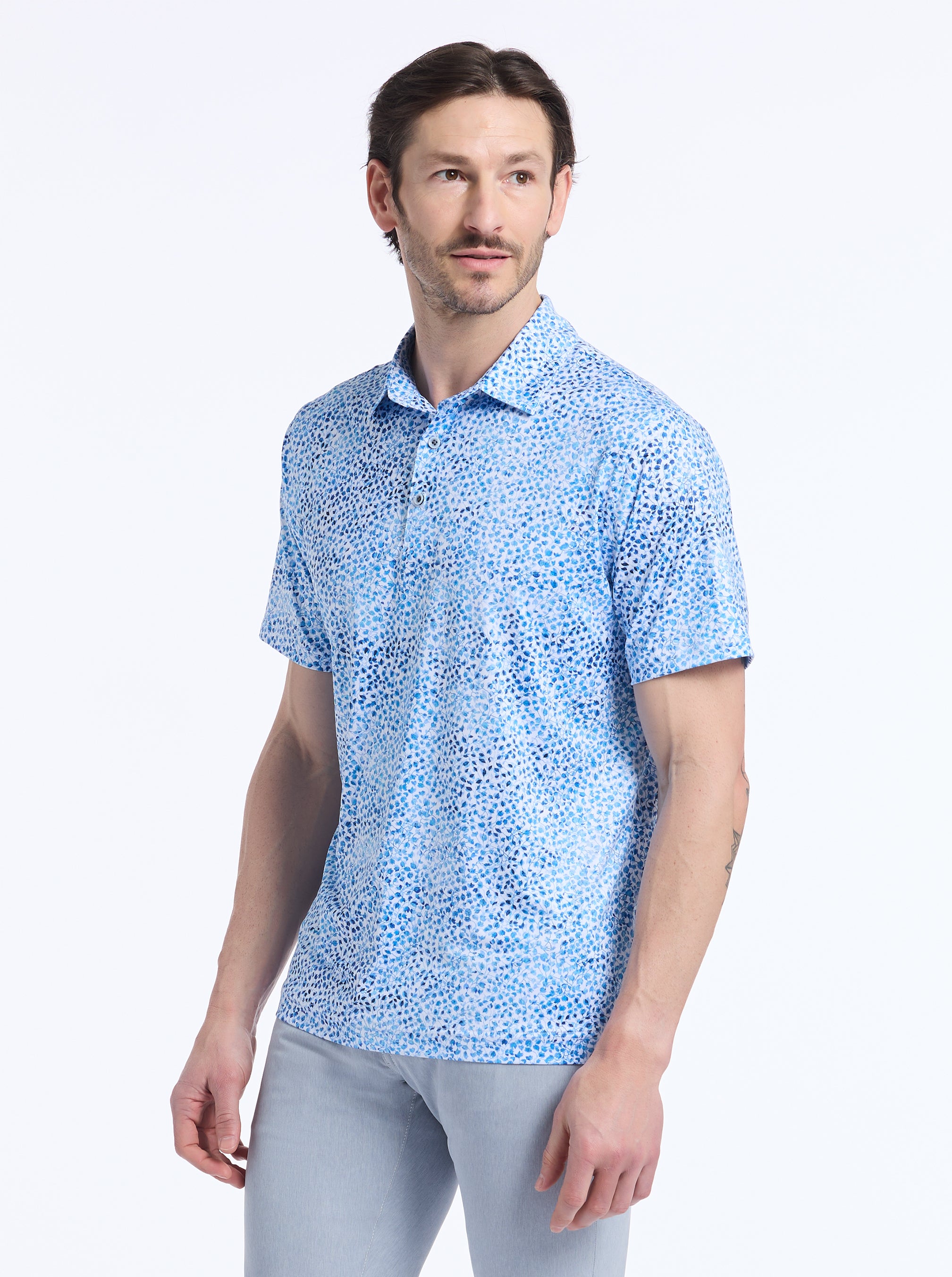 FINGAL SHORT SLEEVE POLO