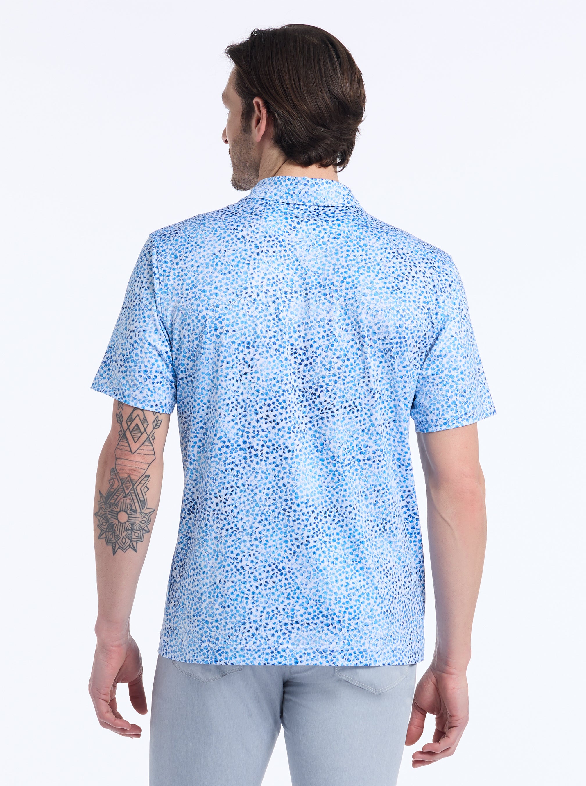 FINGAL SHORT SLEEVE POLO