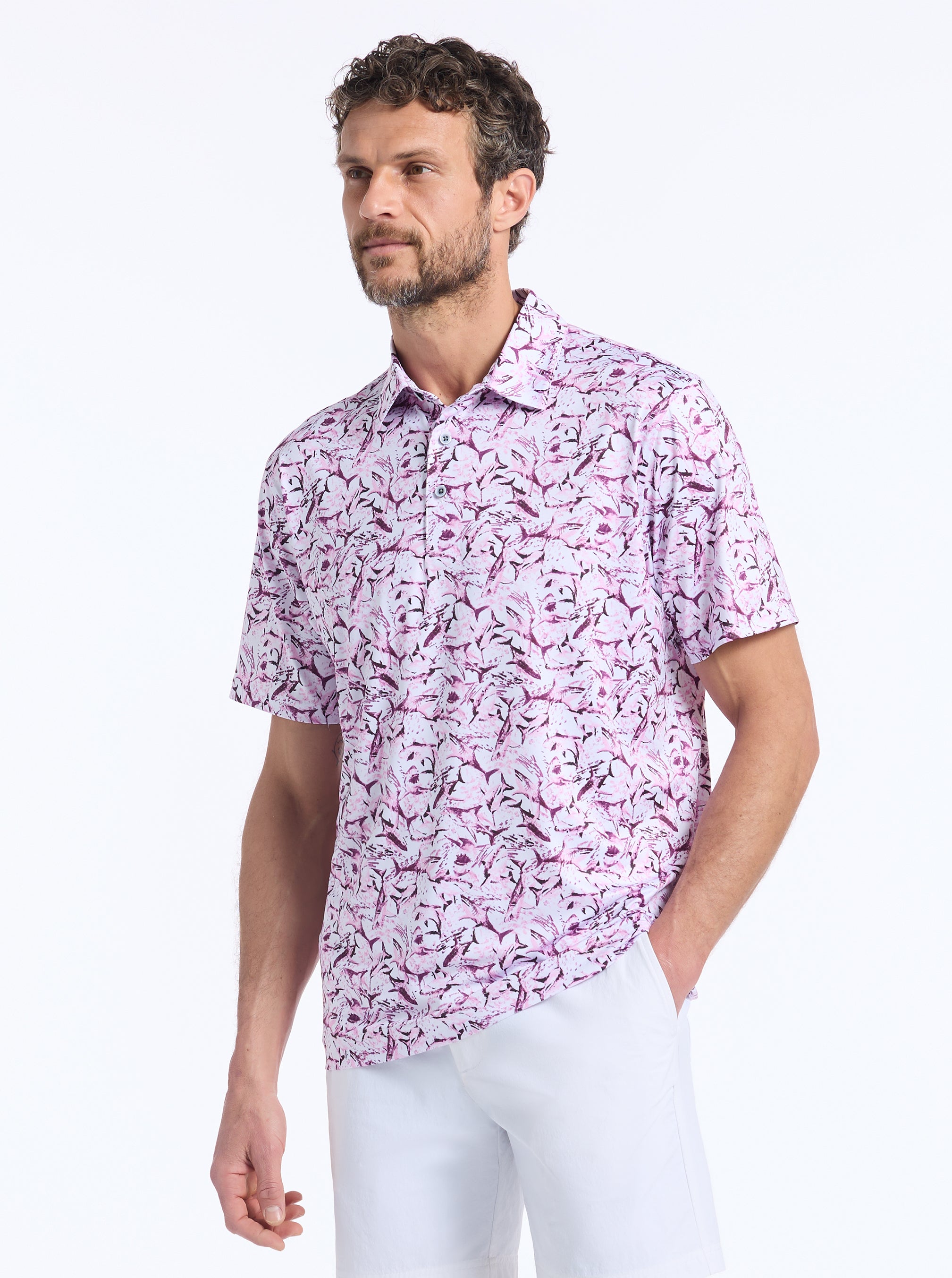 SHARK TANK SHORT SLEEVE POLO