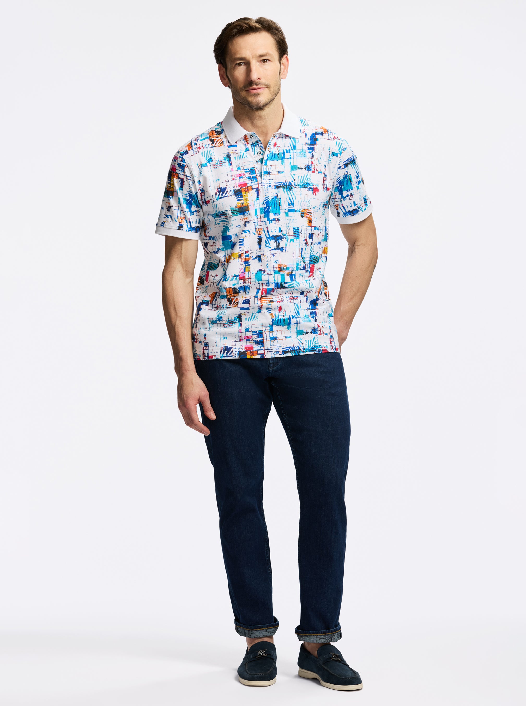 HAWKHURST SHORT SLEEVE POLO