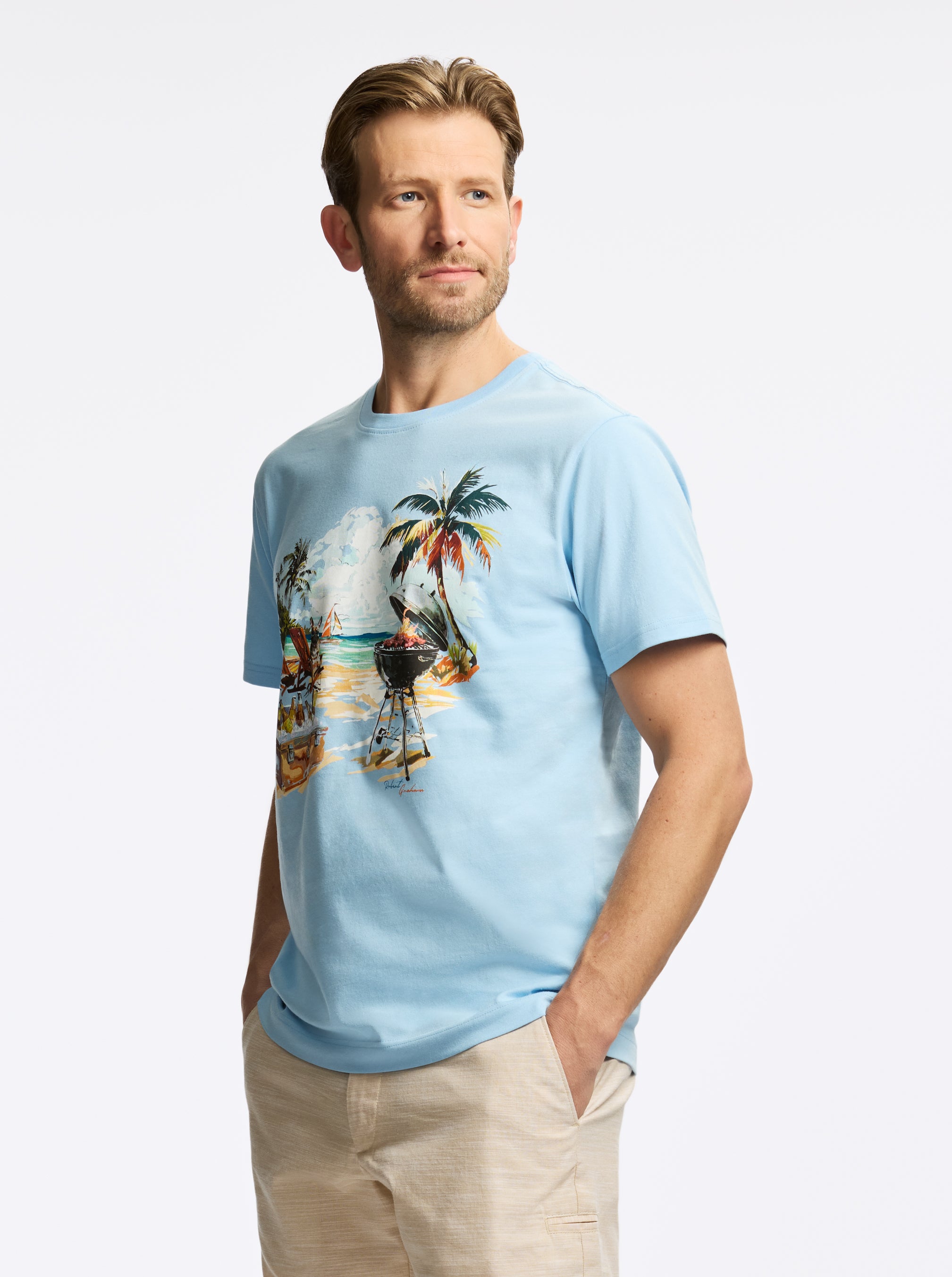 SUMMER BBQ SHORT SLEEVE T-SHIRT