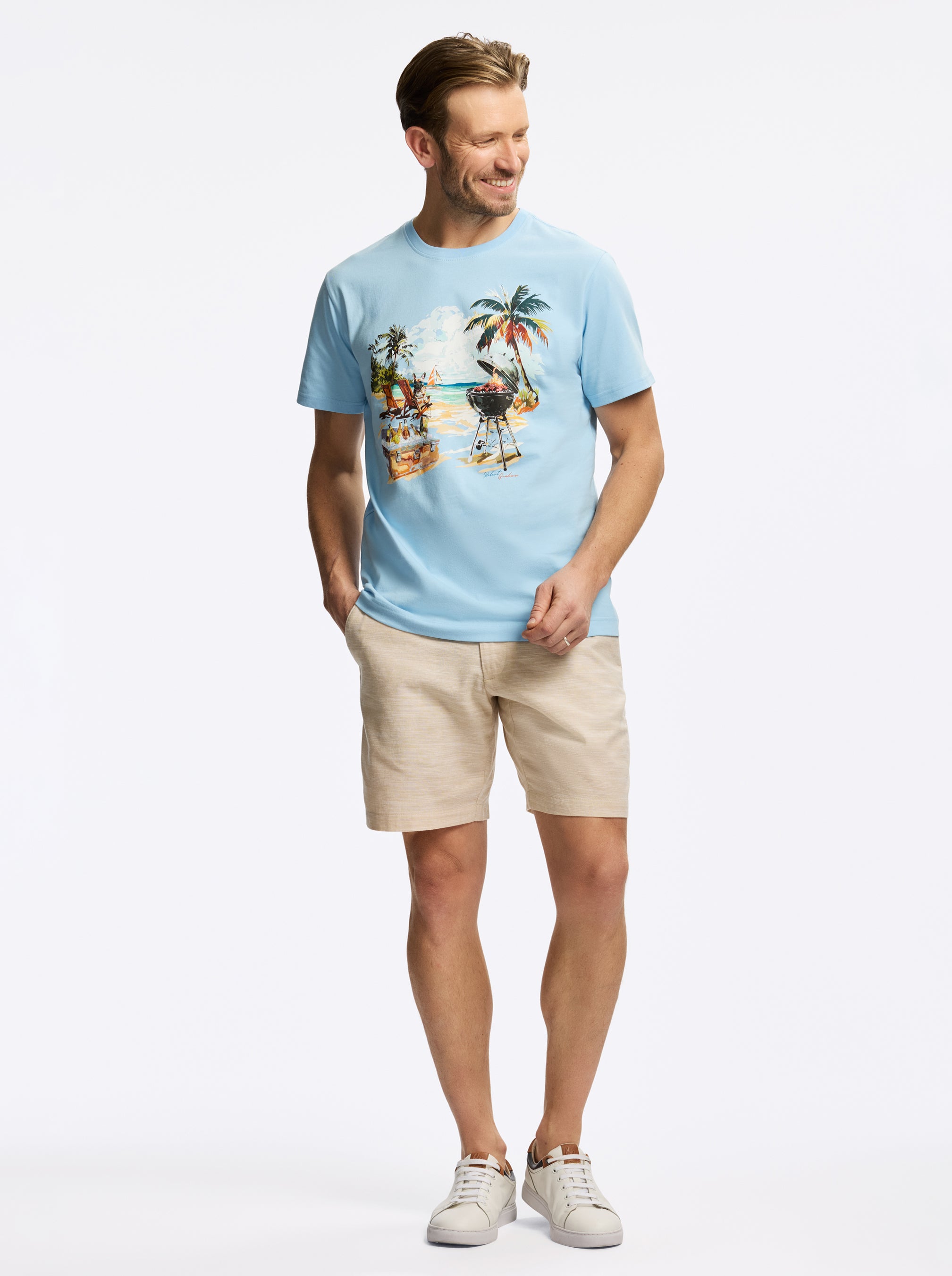SUMMER BBQ SHORT SLEEVE T-SHIRT