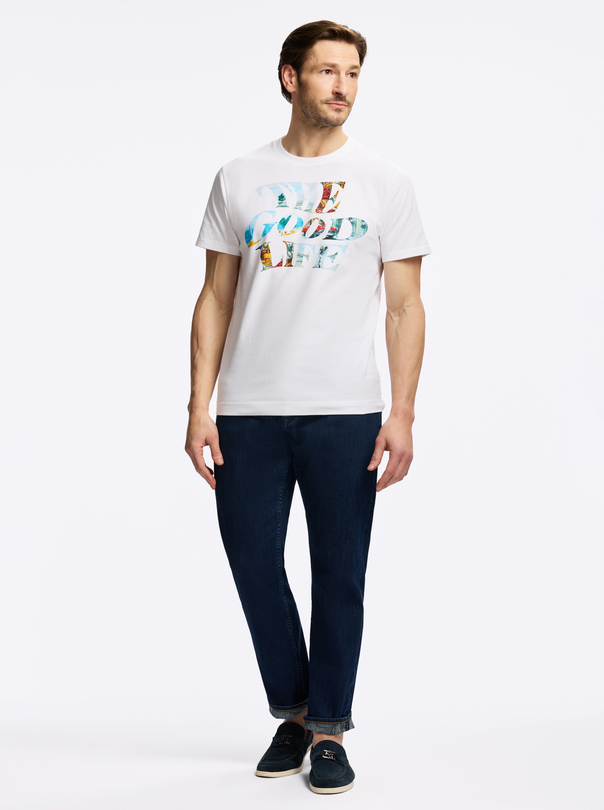 THE GOOD LIFE SHORT SLEEVE T-SHIRT