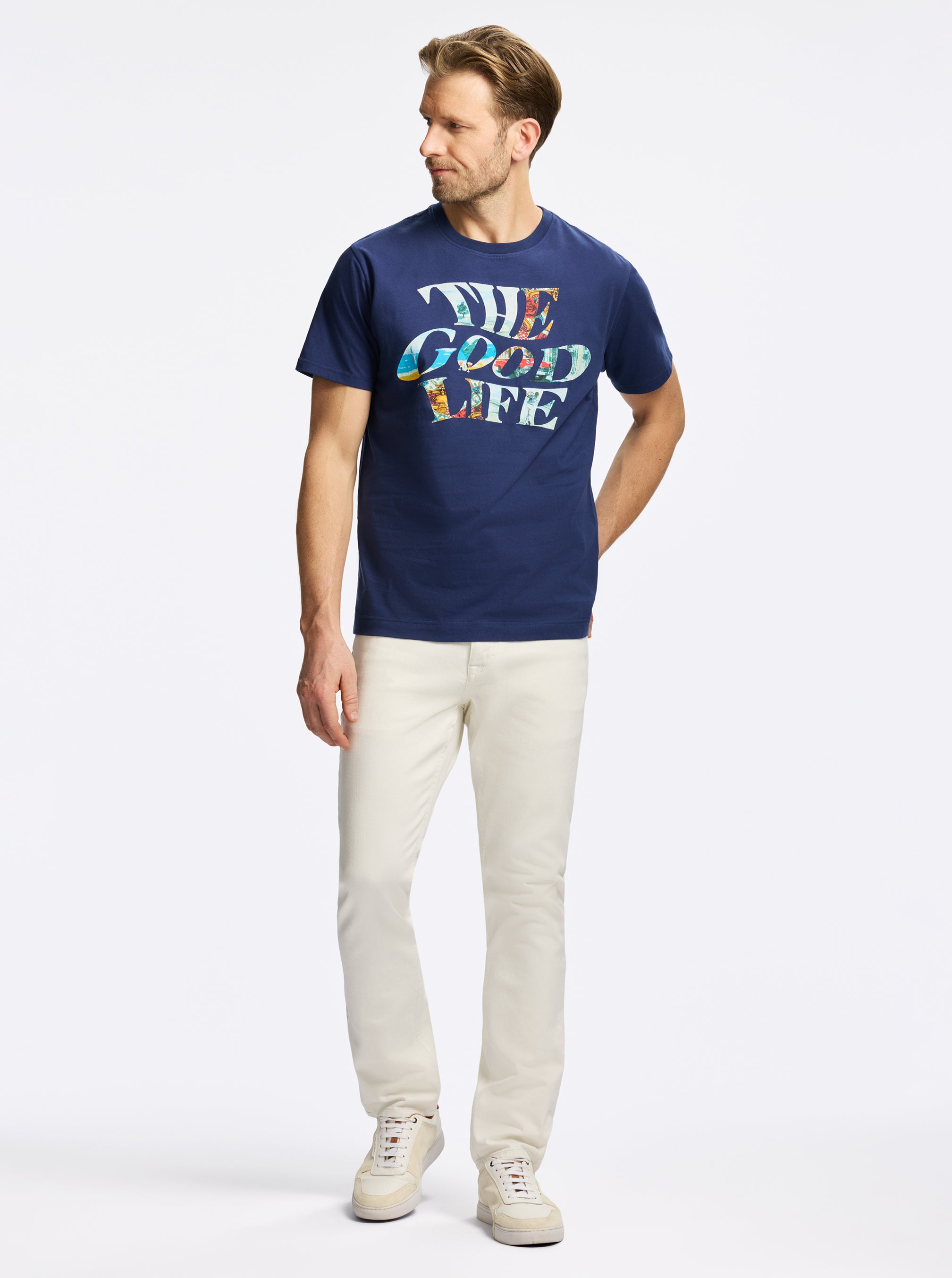 THE GOOD LIFE SHORT SLEEVE T-SHIRT