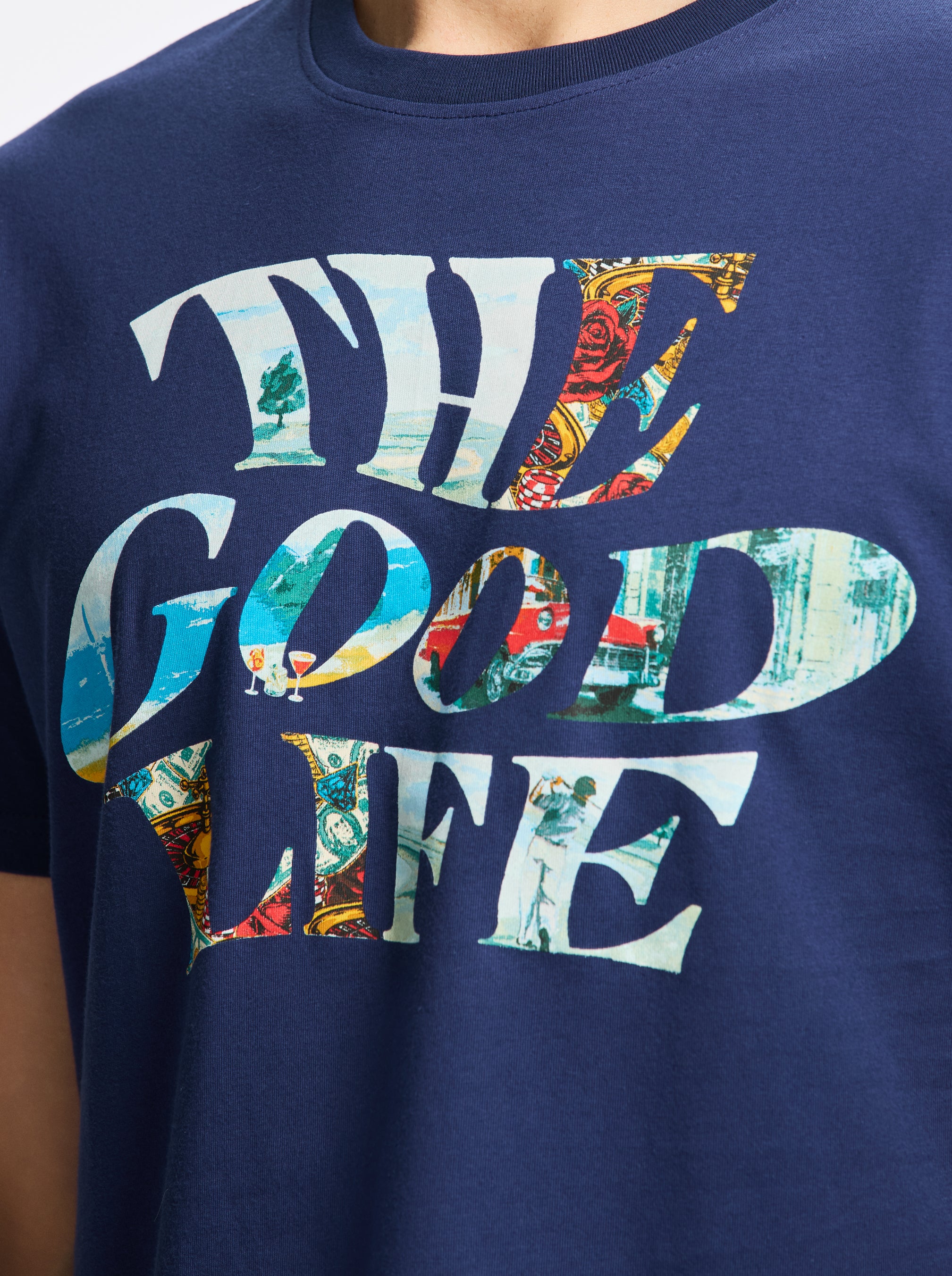 THE GOOD LIFE SHORT SLEEVE T-SHIRT