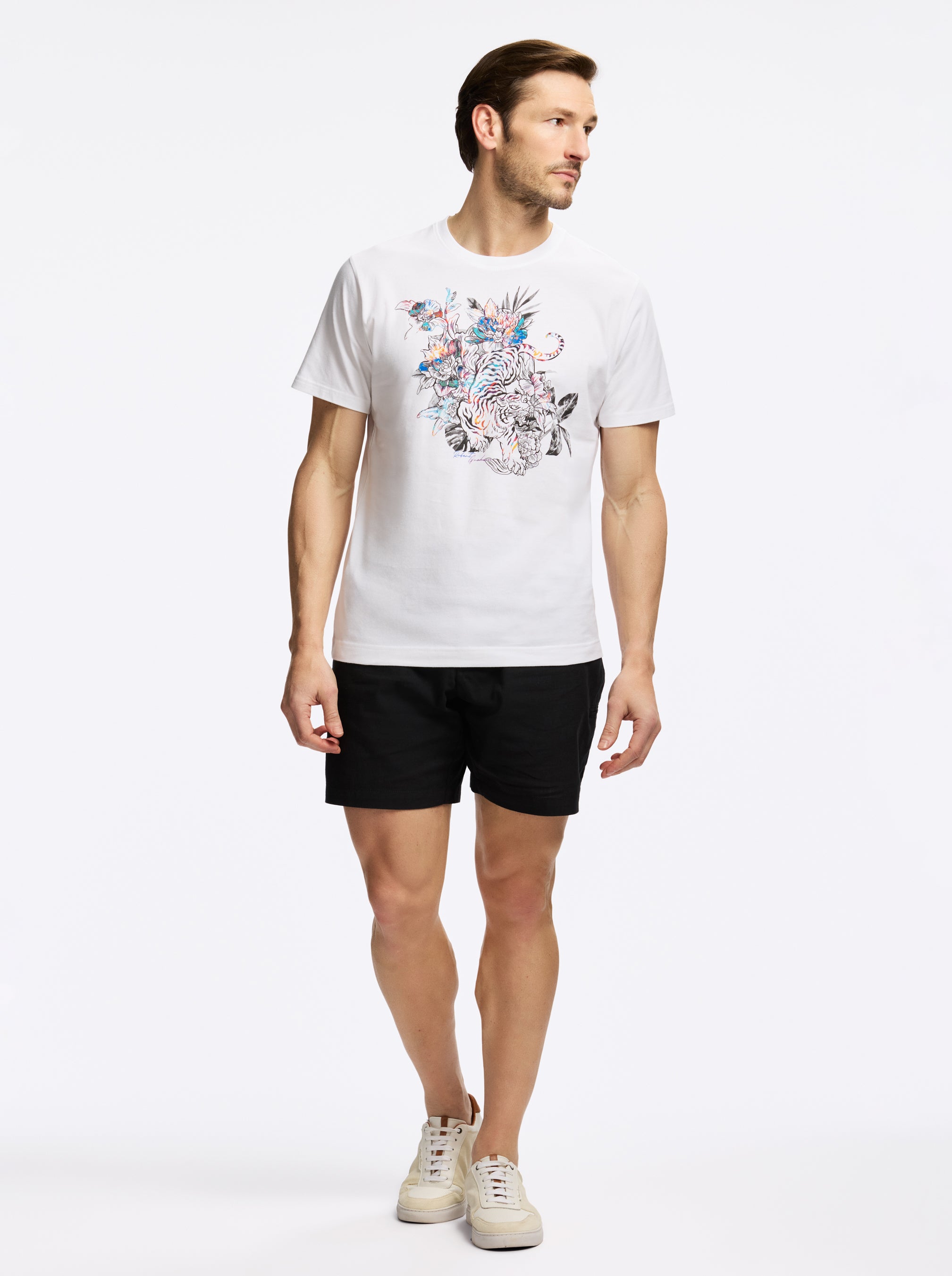 JUNGLE TIGER SHORT SLEEVE T-SHIRT