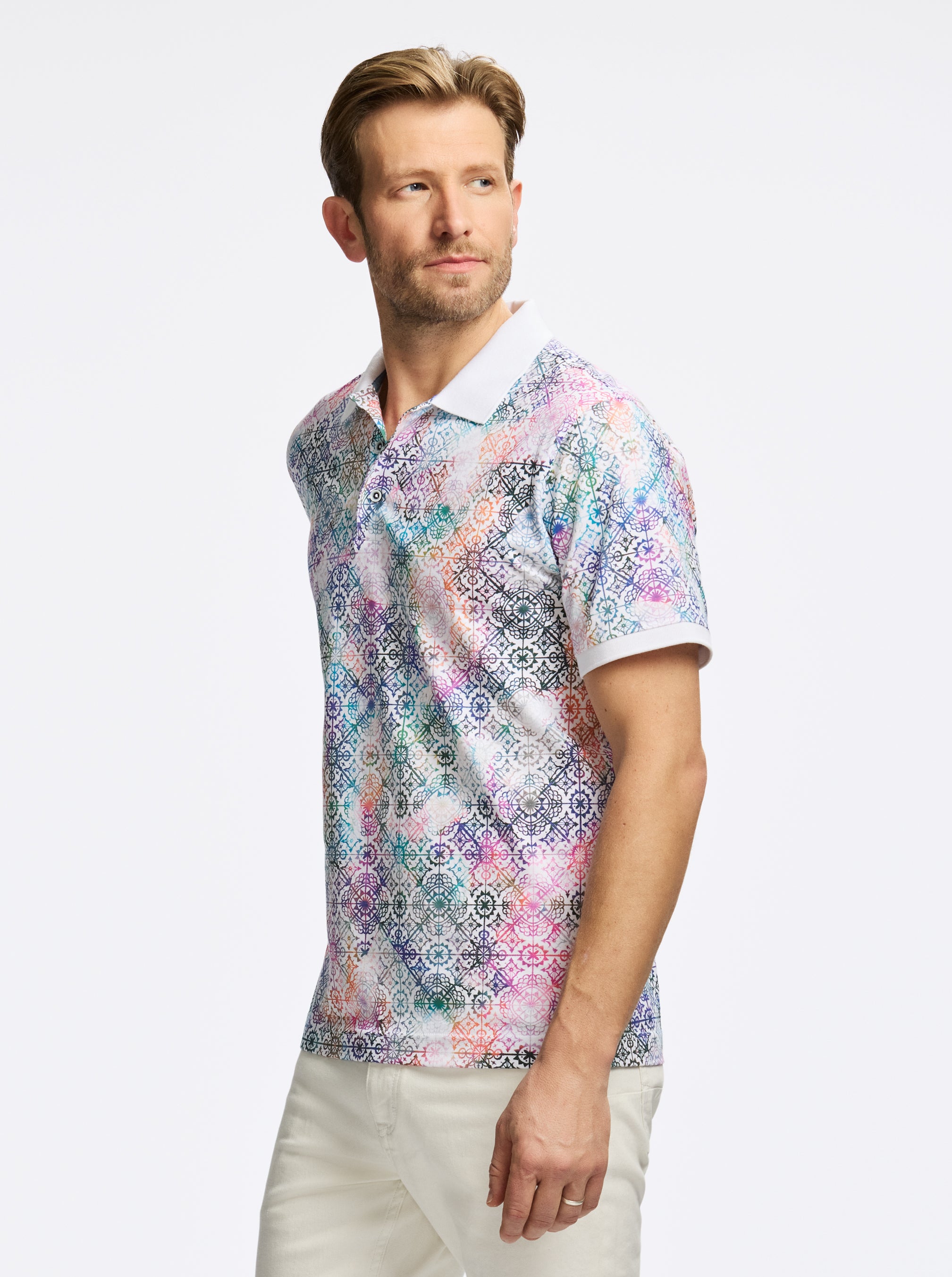 GOWER SHORT SLEEVE POLO