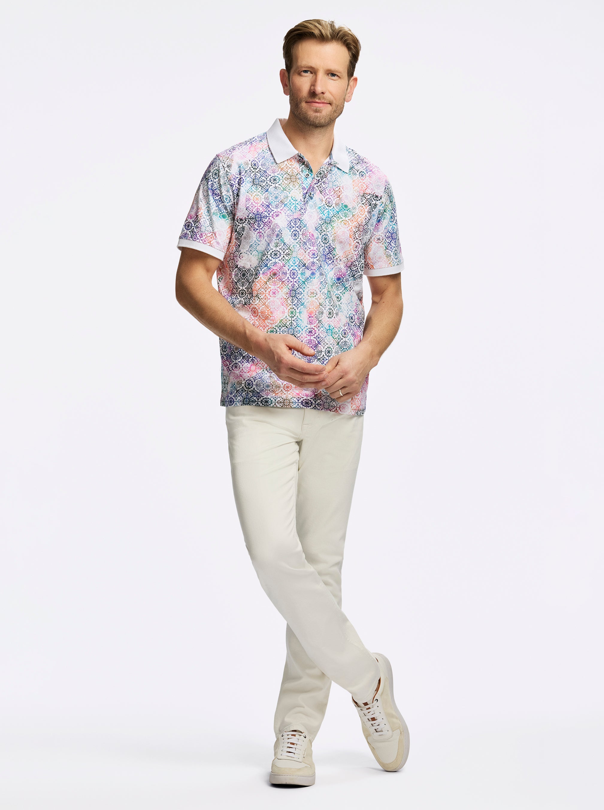 GOWER SHORT SLEEVE POLO