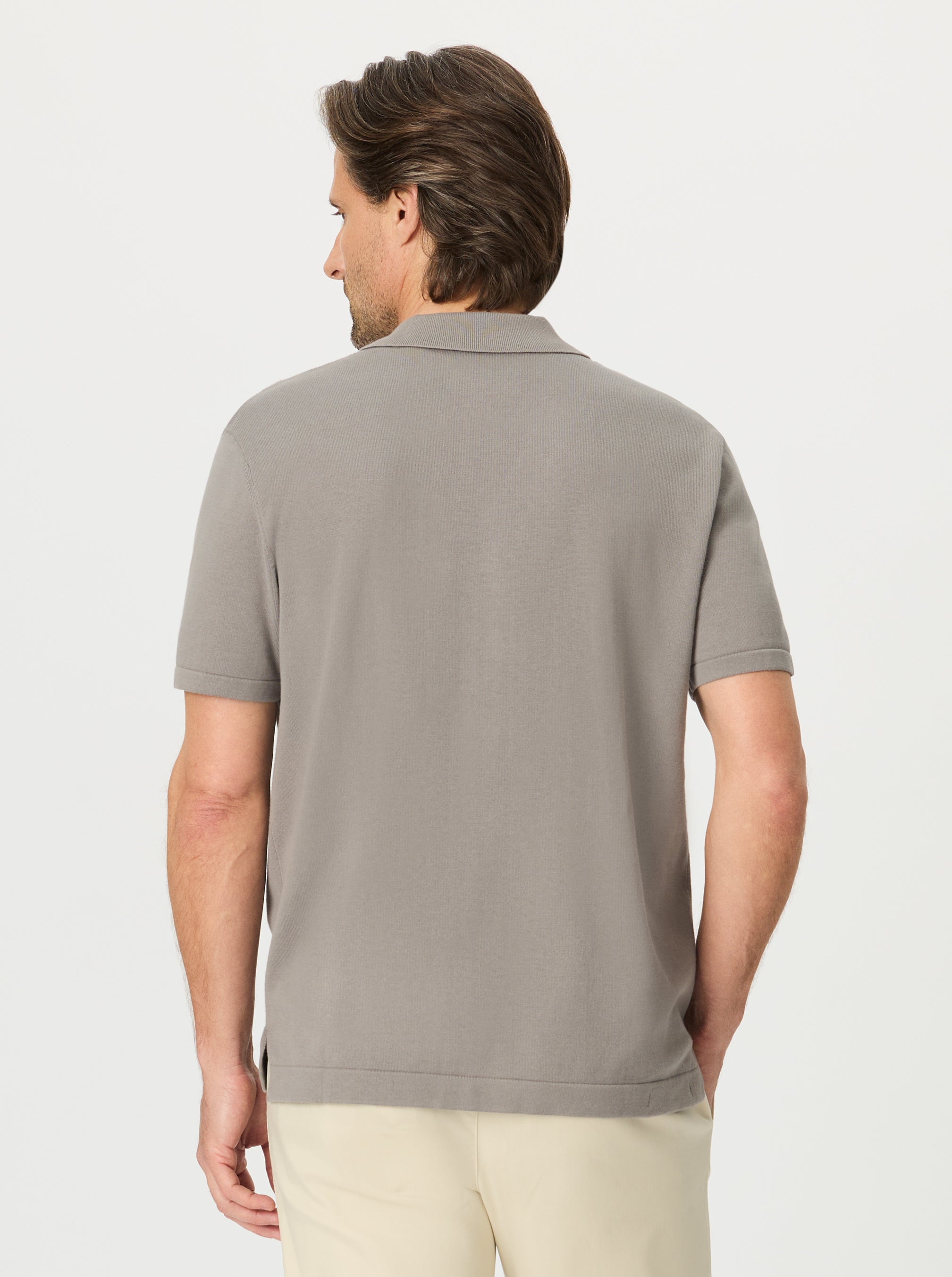 TAMBOR SHORT SLEEVE SWEATER