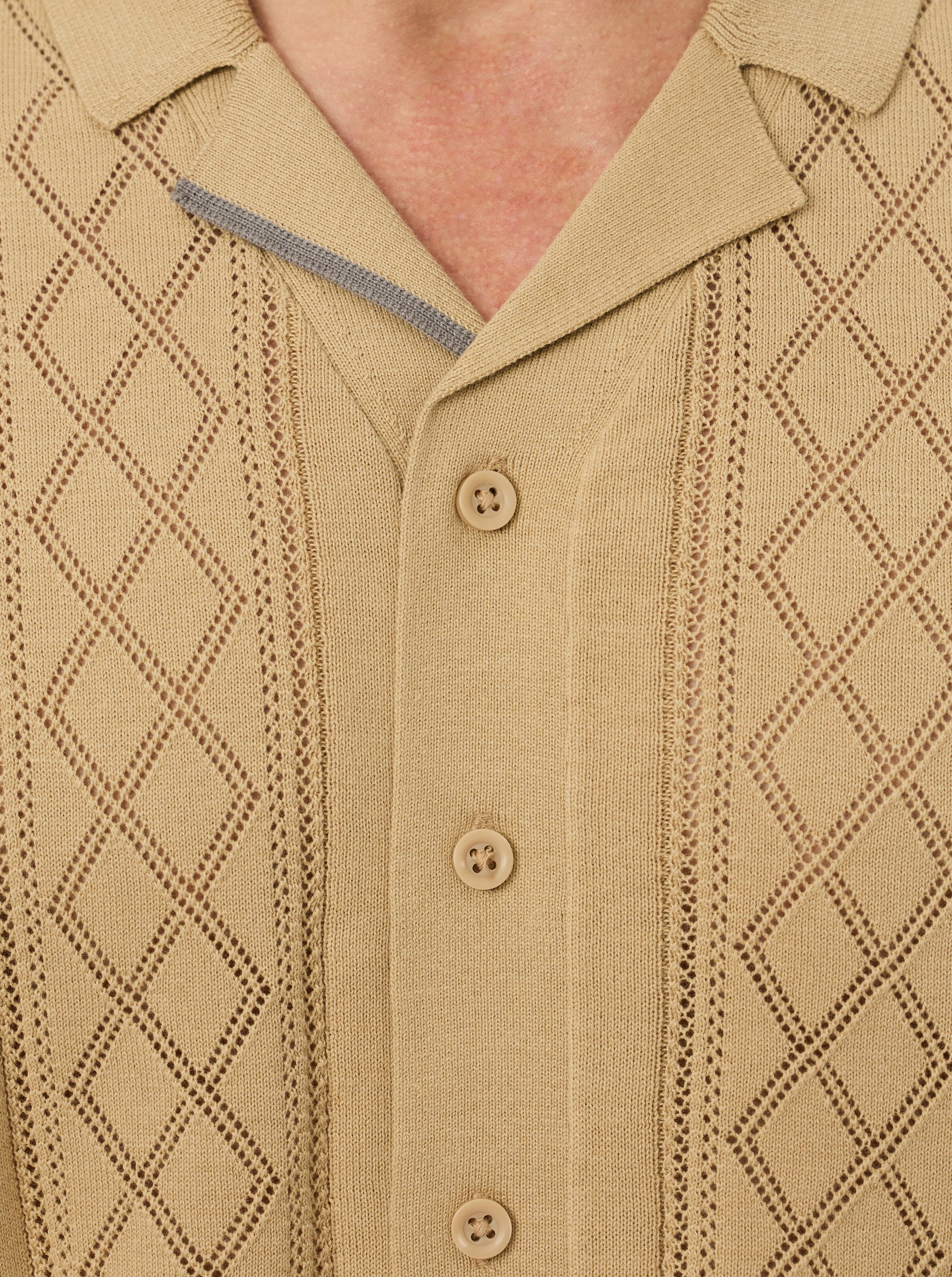 TAMBOR SHORT SLEEVE SWEATER