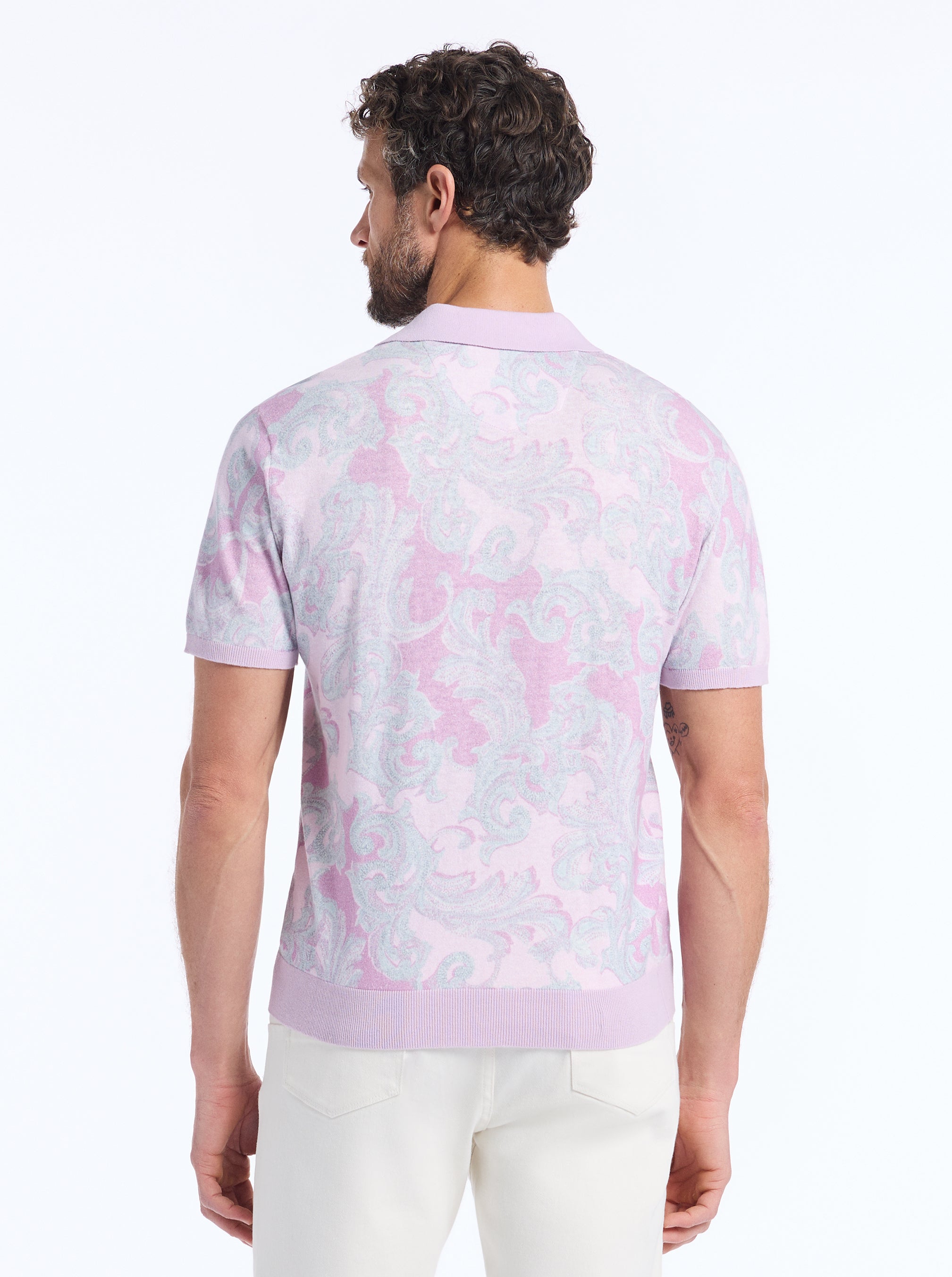 KIRKSTALL SHORT SLEEVE SWEATER