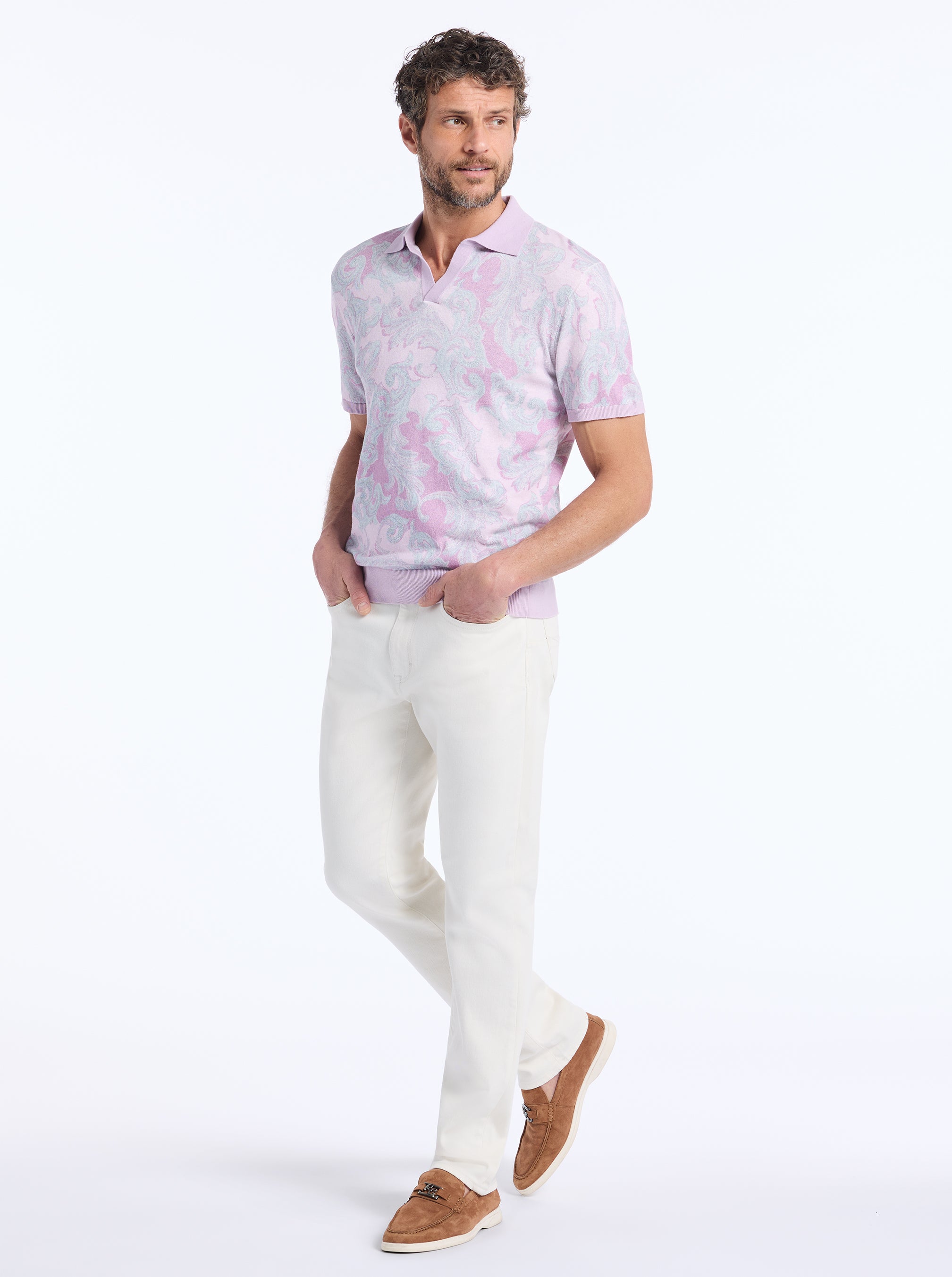 KIRKSTALL SHORT SLEEVE SWEATER