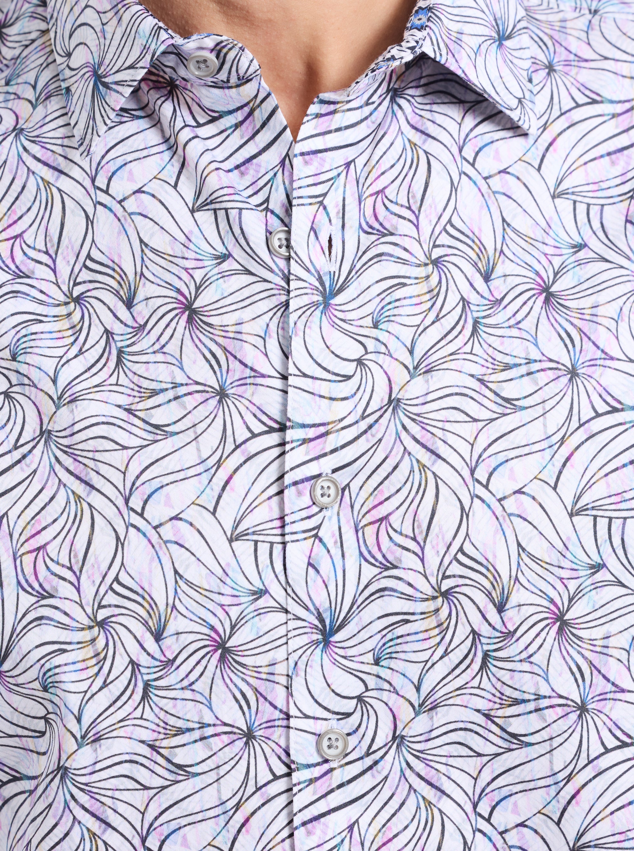 CHARVIL LONG SLEEVE BUTTON DOWN SHIRT