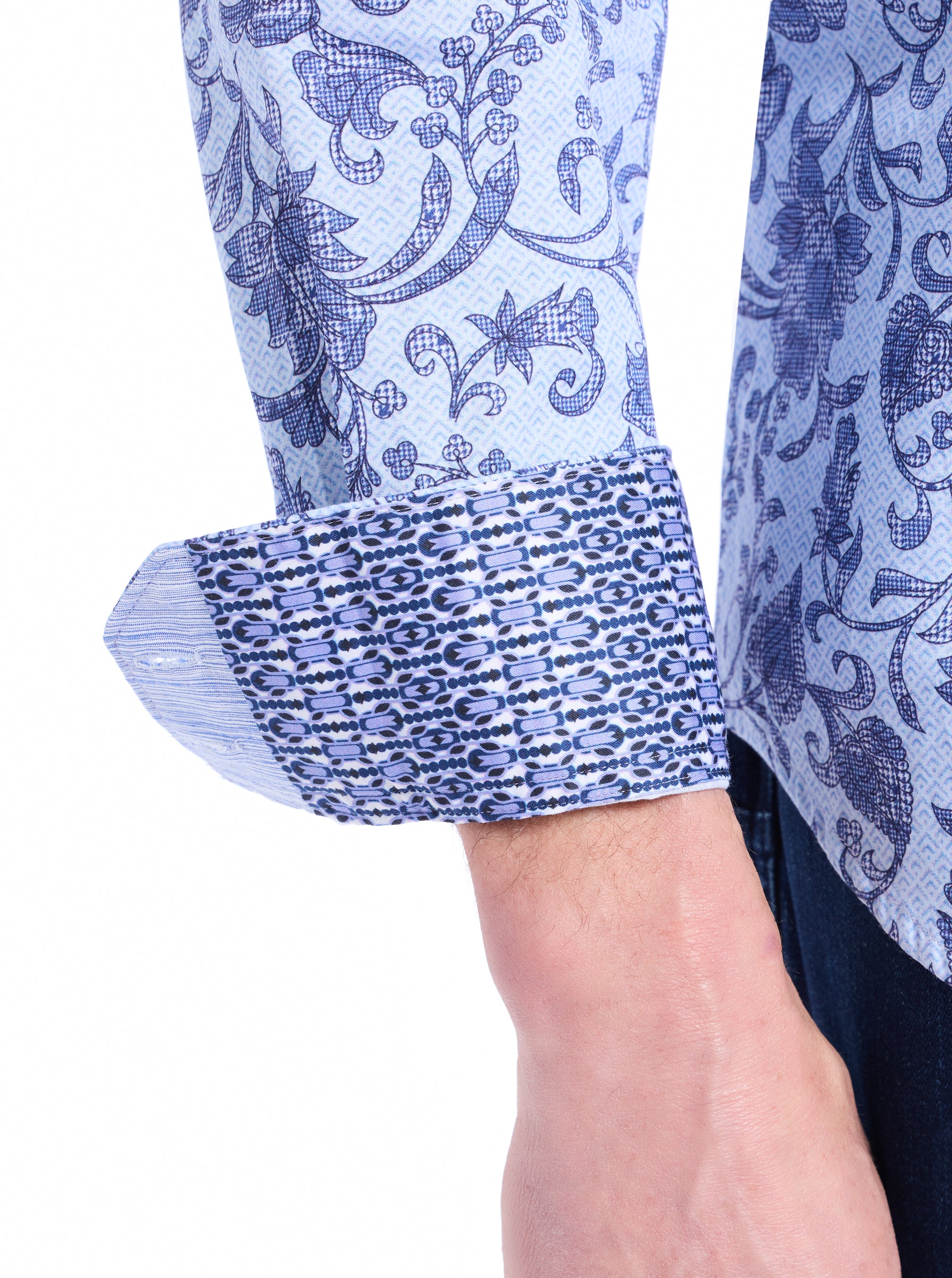 FARNDON LONG SLEEVE BUTTON DOWN SHIRT
