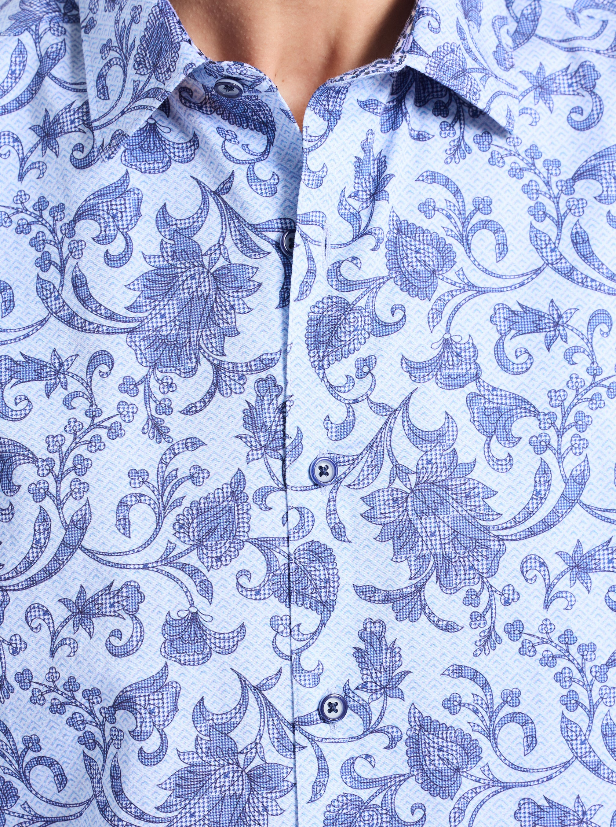 FARNDON LONG SLEEVE BUTTON DOWN SHIRT