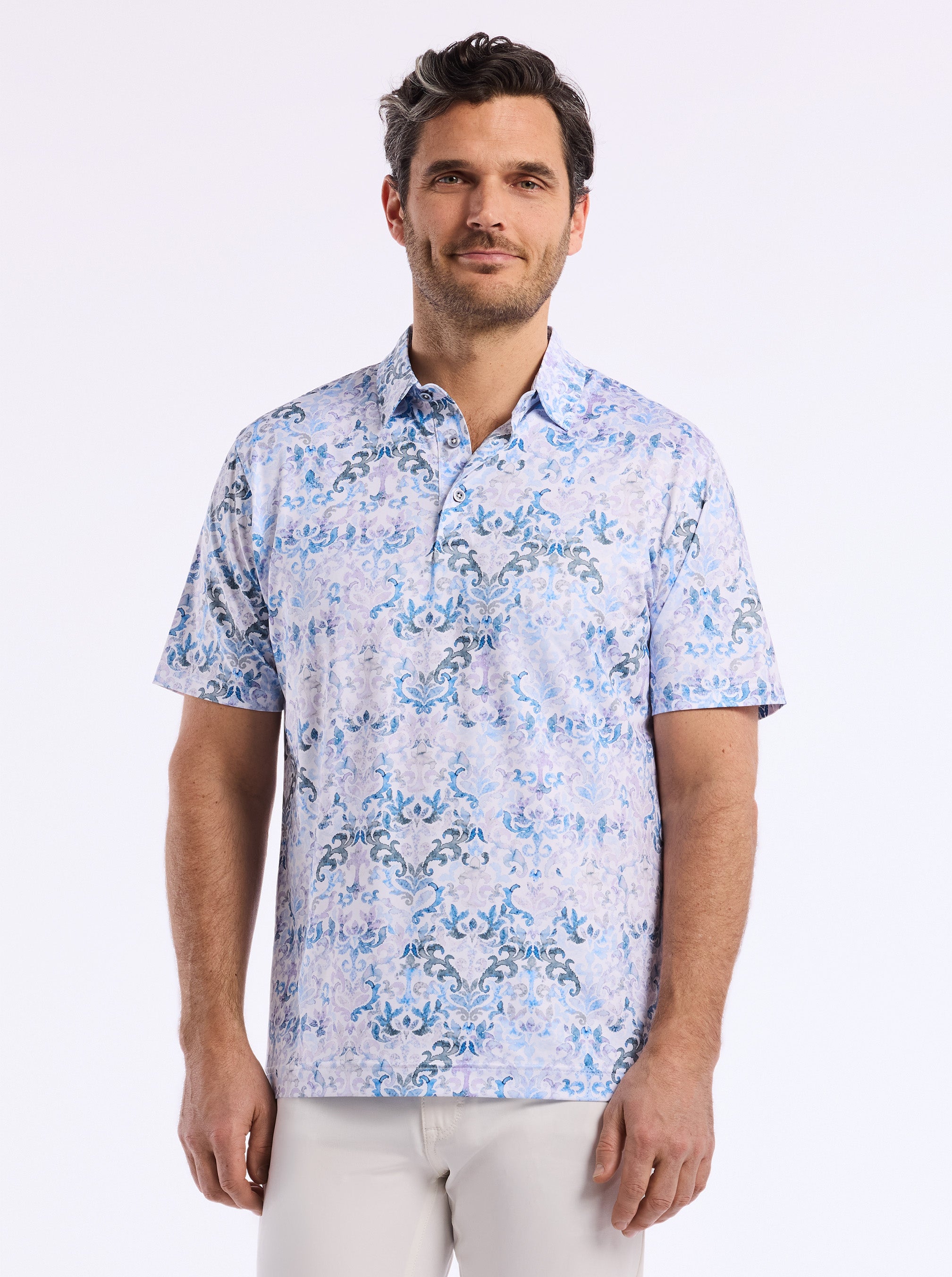 FITZROY SHORT SLEEVE POLO