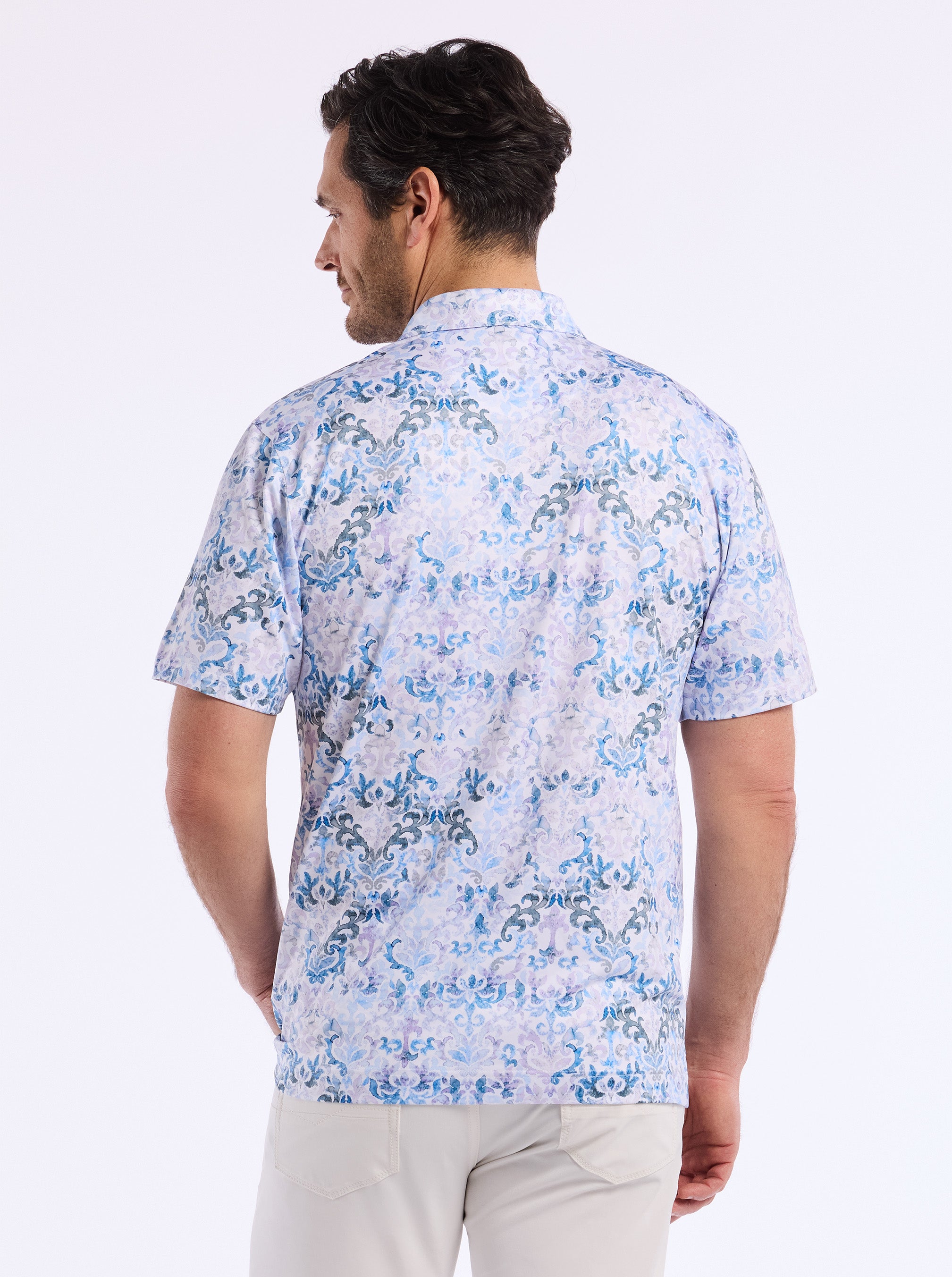 FITZROY SHORT SLEEVE POLO