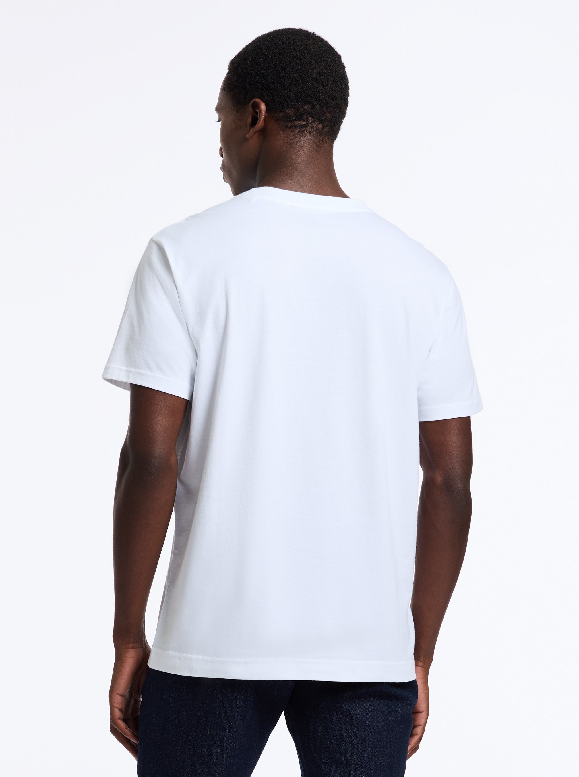 STAMP SKULL SHORT SLEEVE T-SHIRT