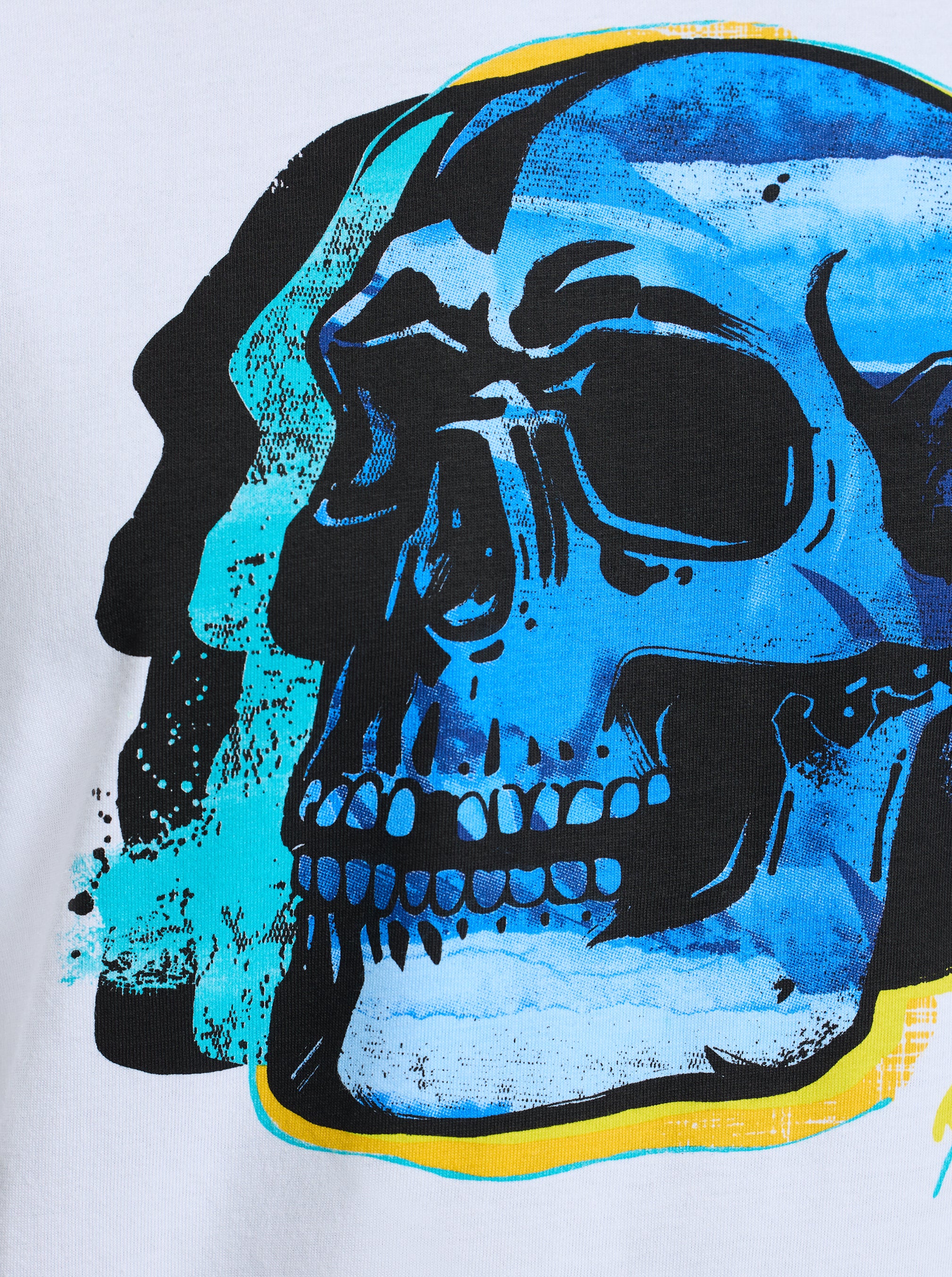 STAMP SKULL SHORT SLEEVE T-SHIRT