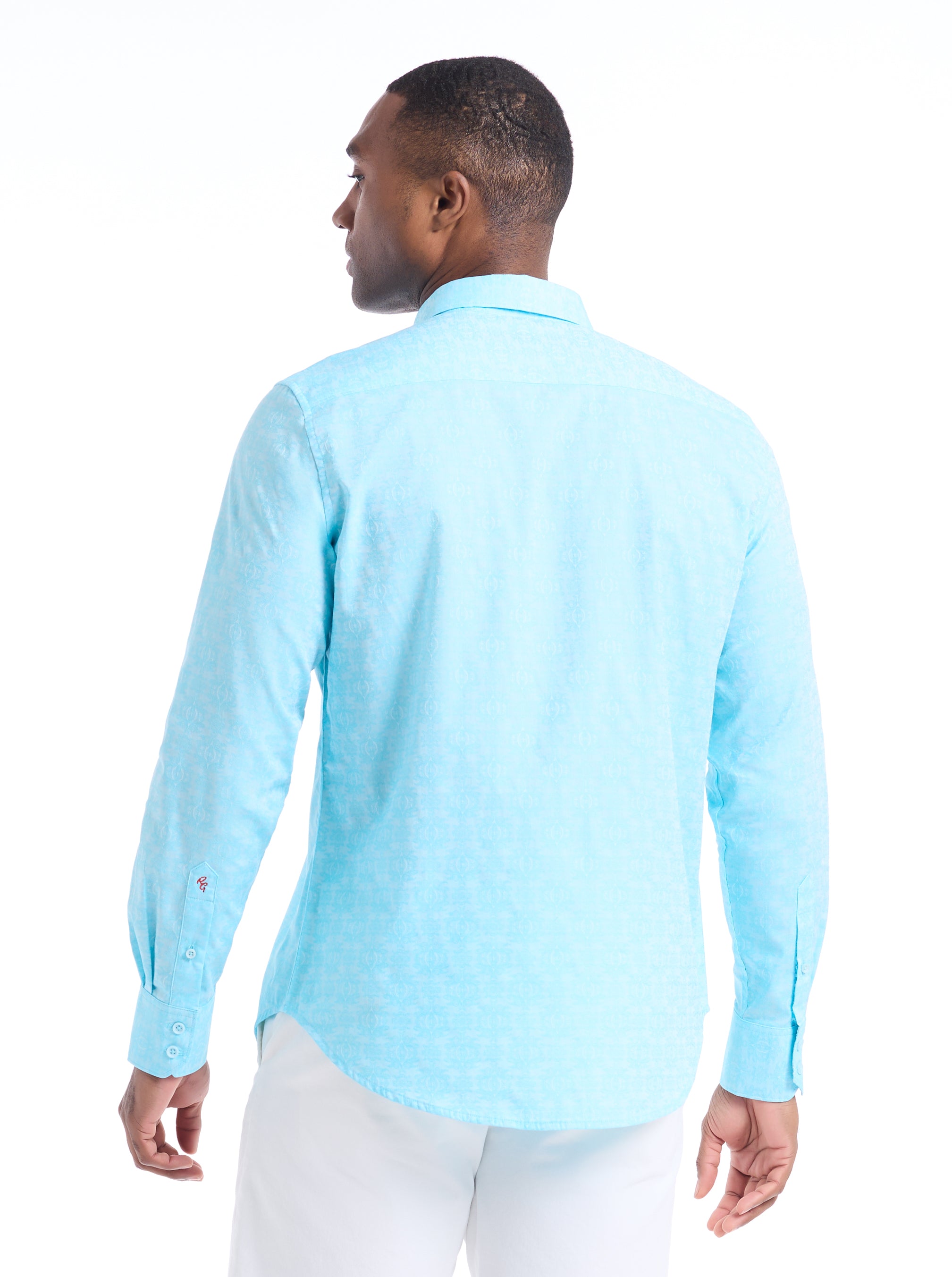 STELLMAN LONG SLEEVE BUTTON DOWN SHIRT