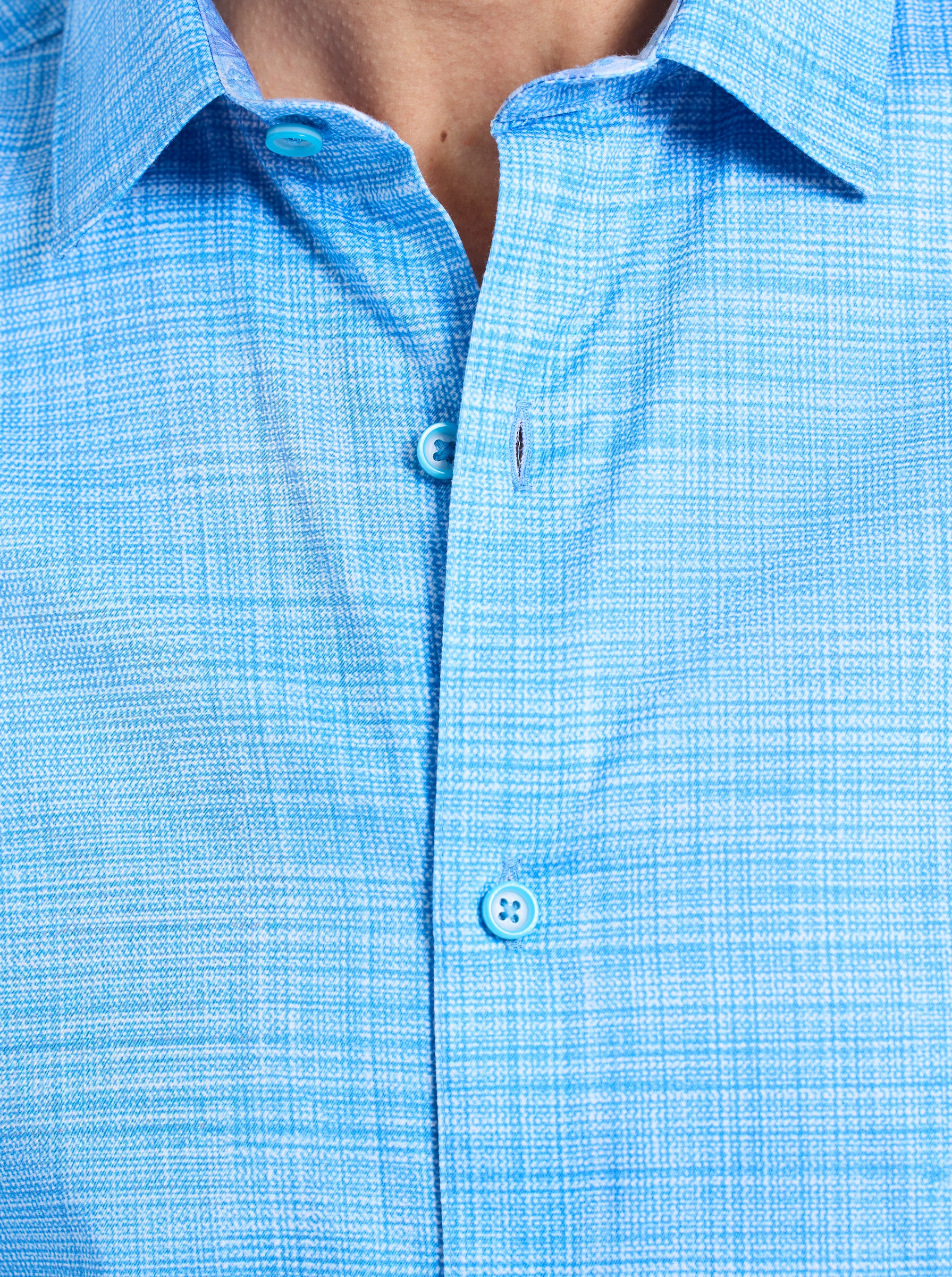 ROTH SHORT SLEEVE BUTTON DOWN SHIRT
