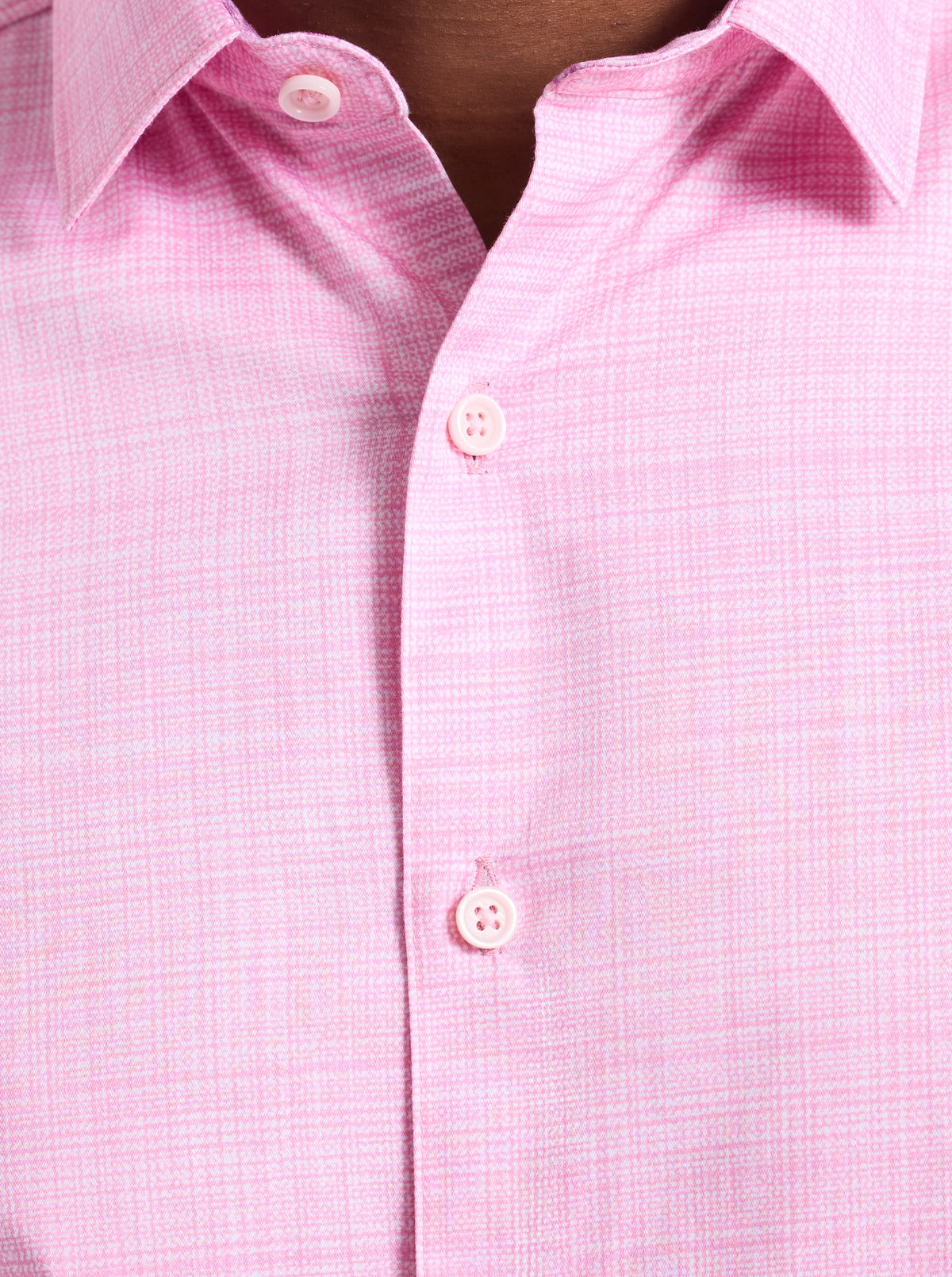ROTH SHORT SLEEVE BUTTON DOWN SHIRT