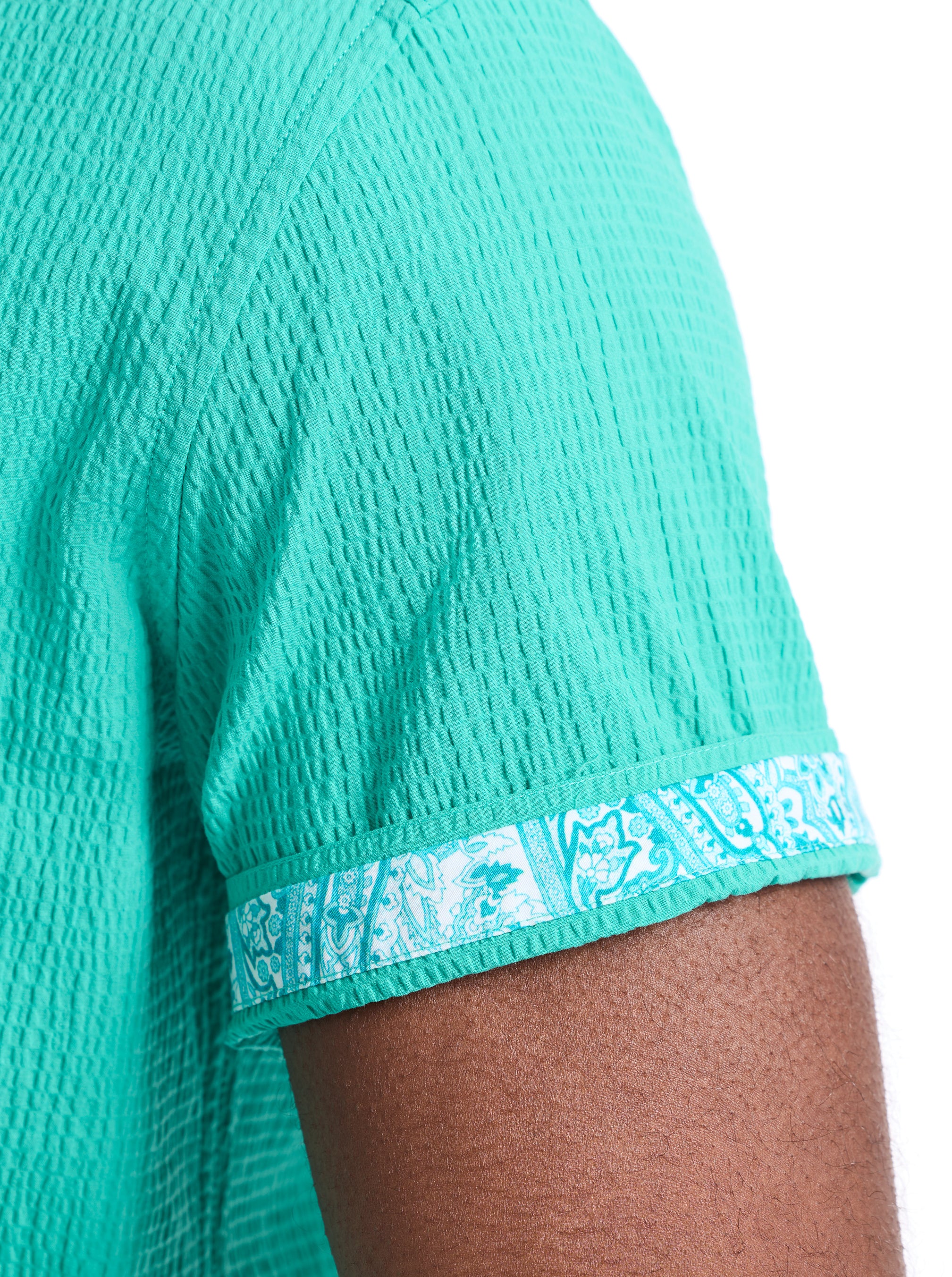 HARBOR SHORT SLEEVE BUTTON DOWN SHIRT