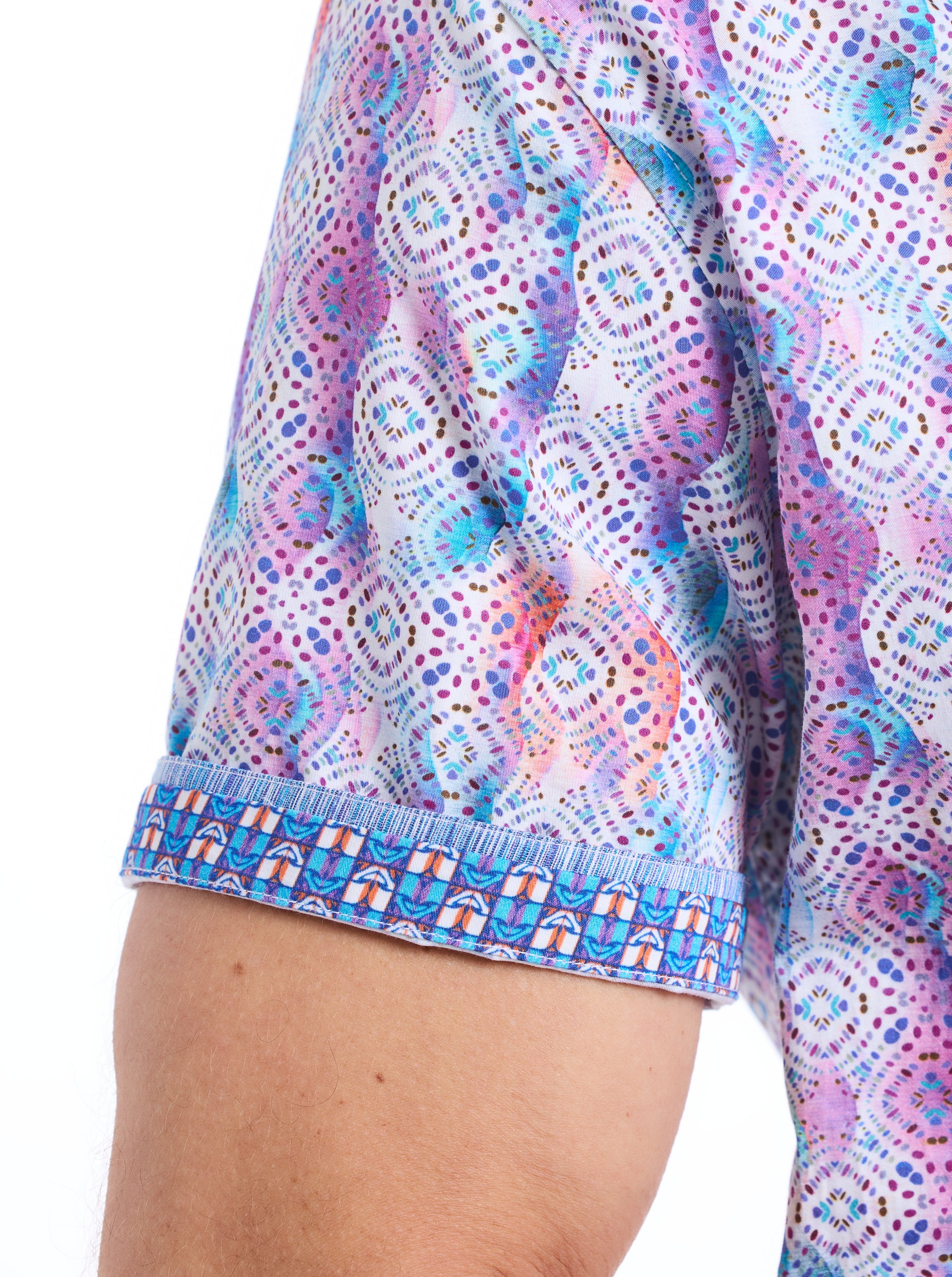 FRAWLEY SHORT SLEEVE BUTTON DOWN SHIRT