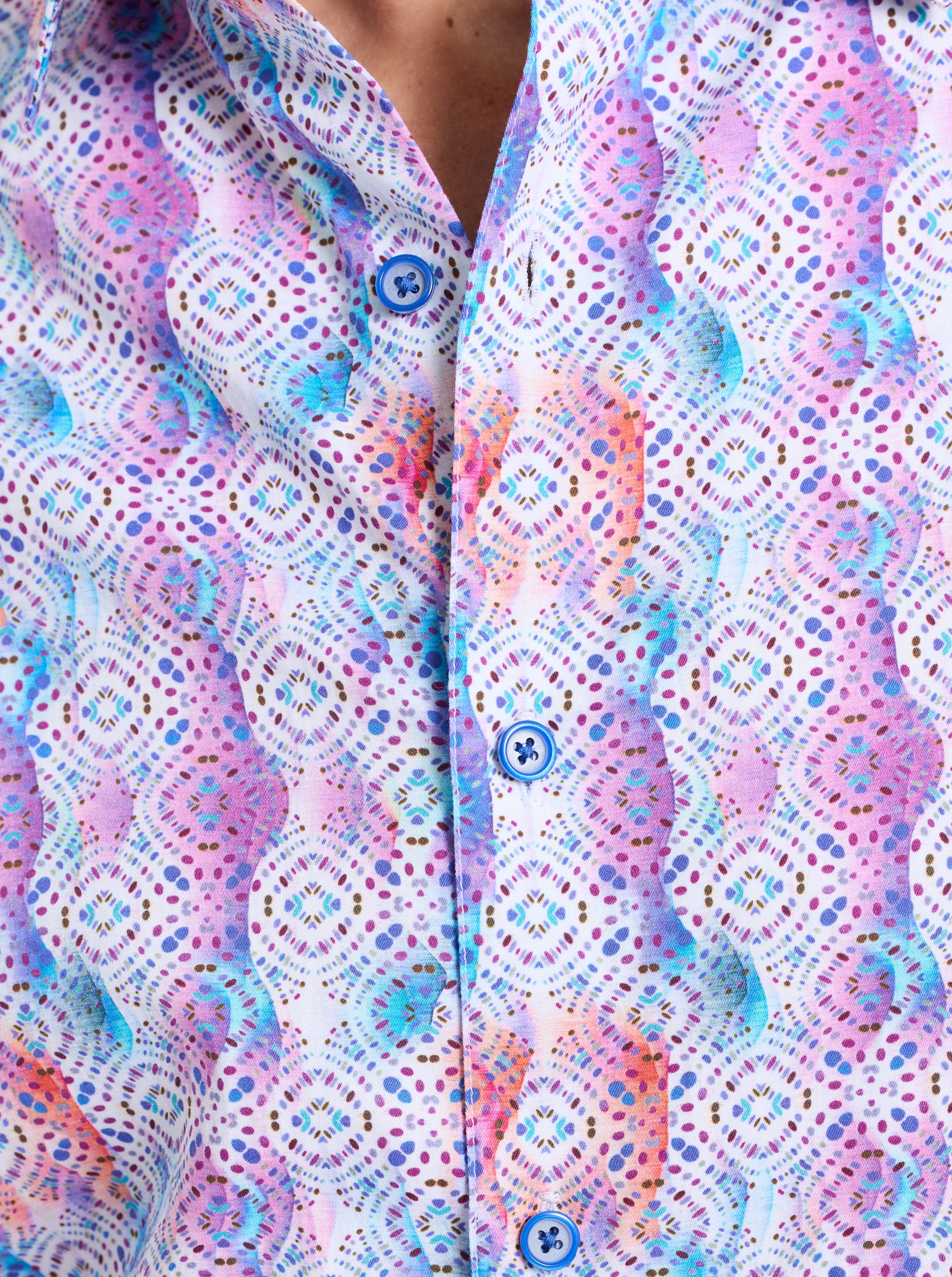 FRAWLEY SHORT SLEEVE BUTTON DOWN SHIRT