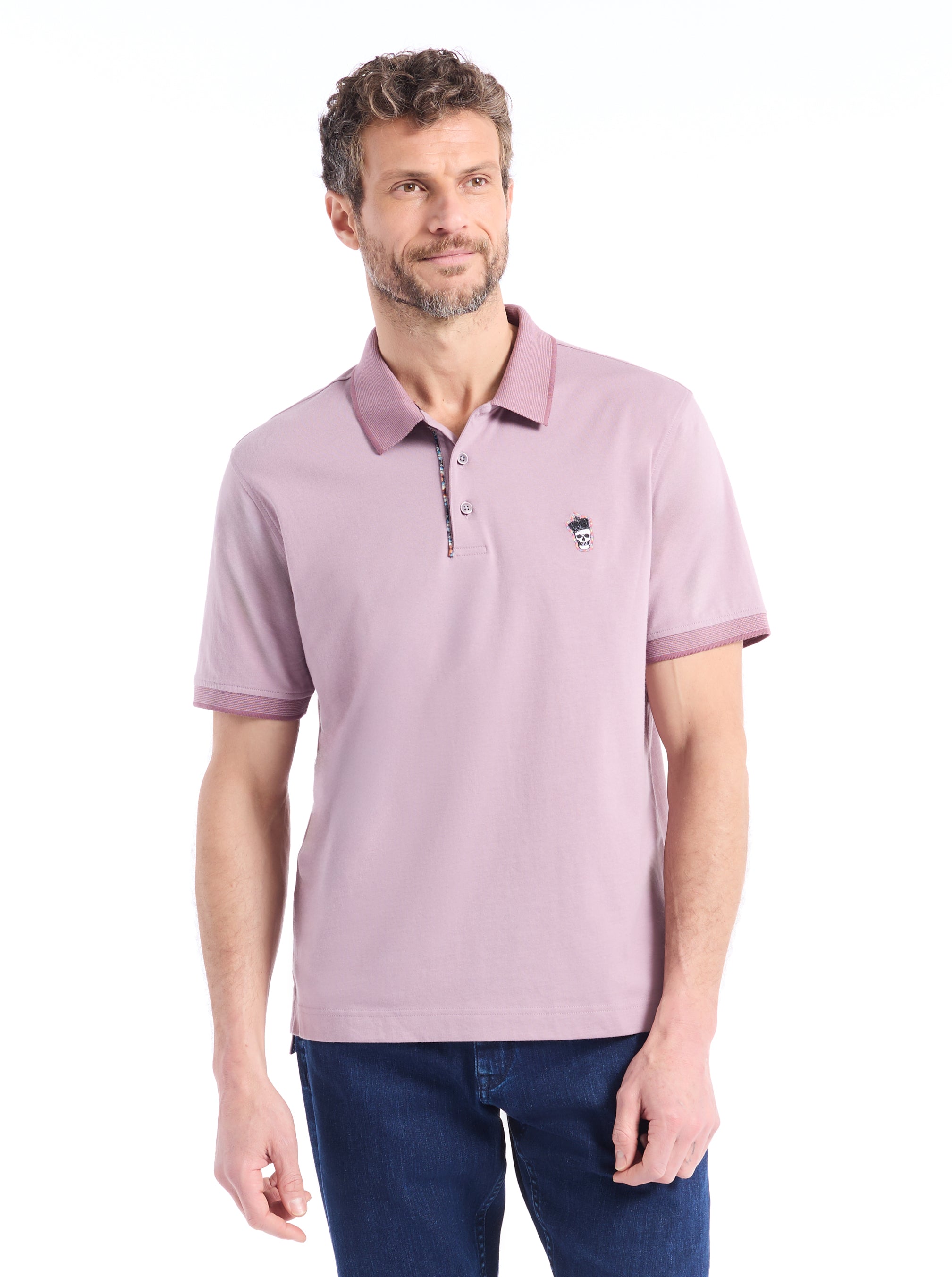 LUCIFIER SHORT SLEEVE POLO